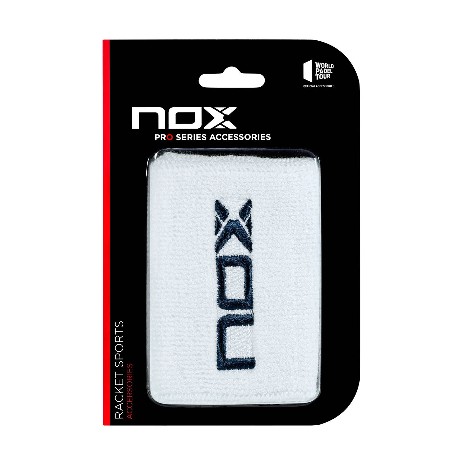 NOX Pro Muñequeras - White/Blue