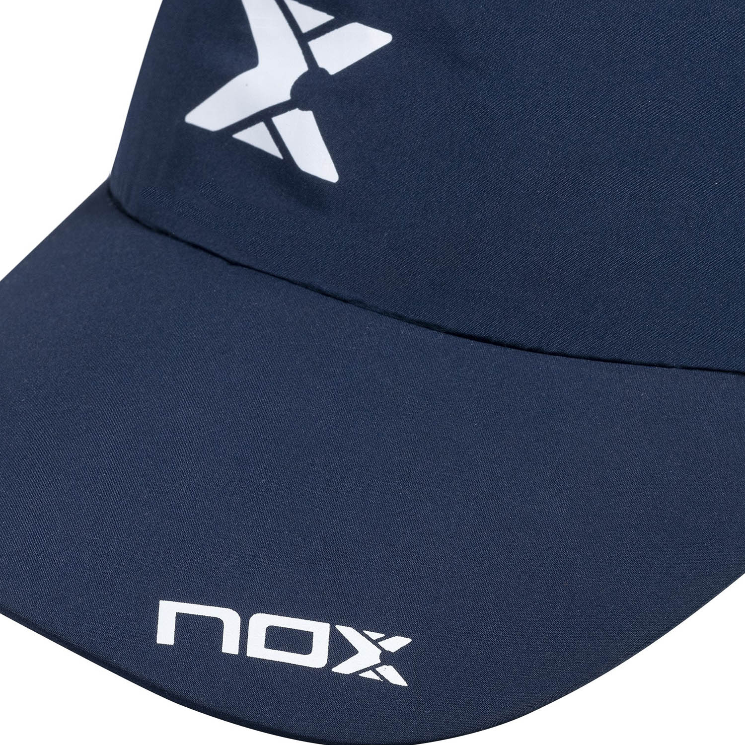 NOX Logo Hat/Cap - Blue/White