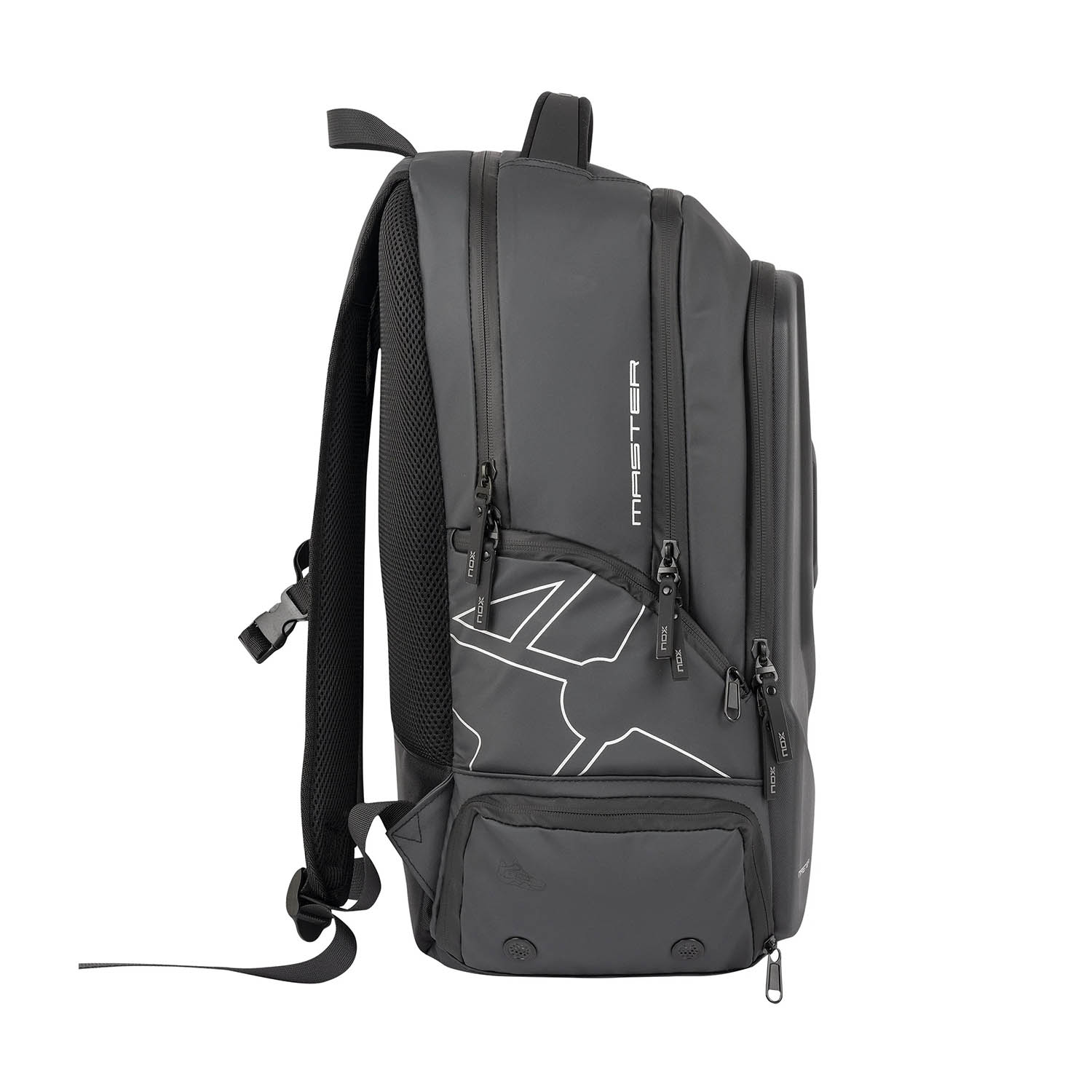 NOX WPT Master Series Padel Backpack - Black