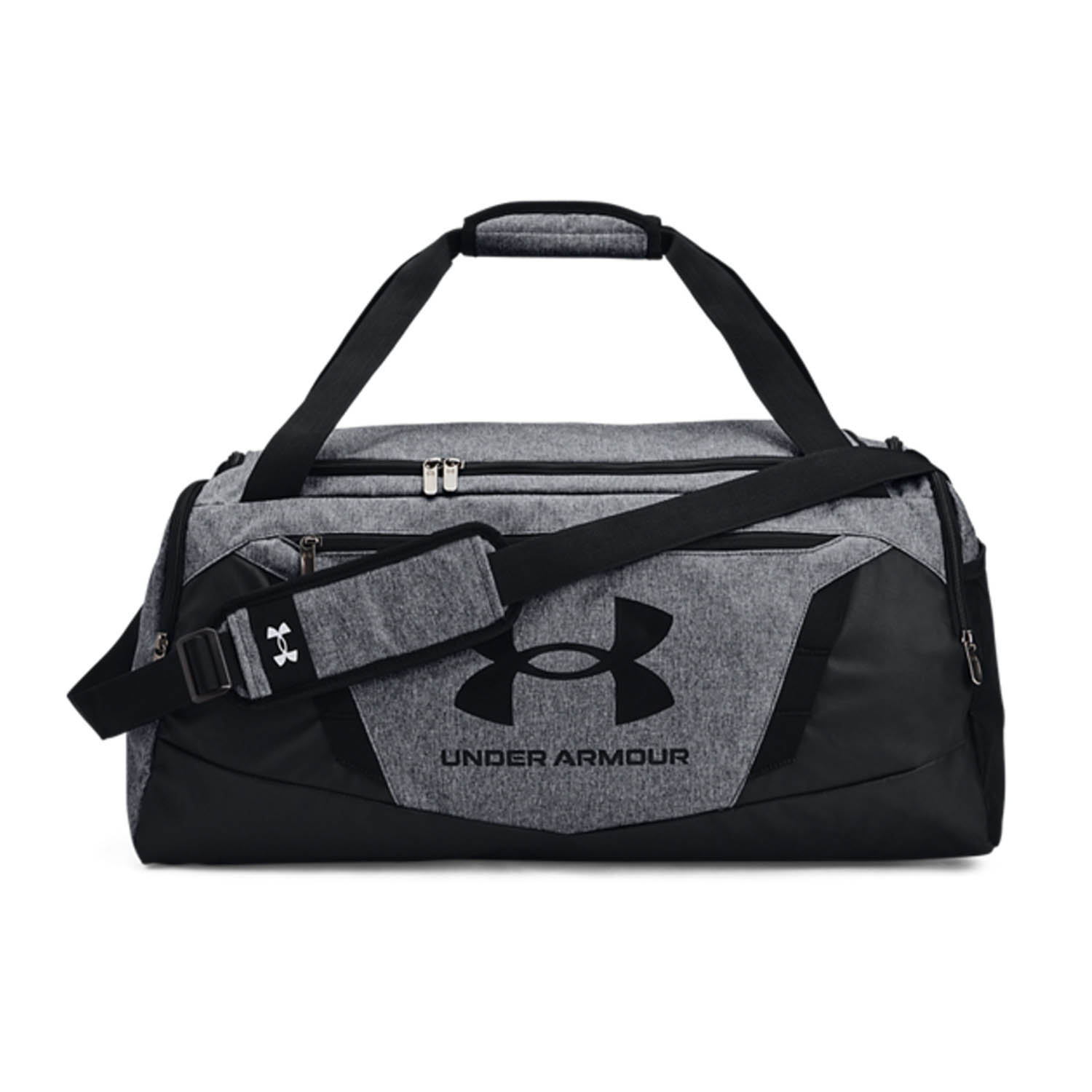 Under Armour Undeniable 5.0 Medium Duffle - Pitch Gray Medium Heather