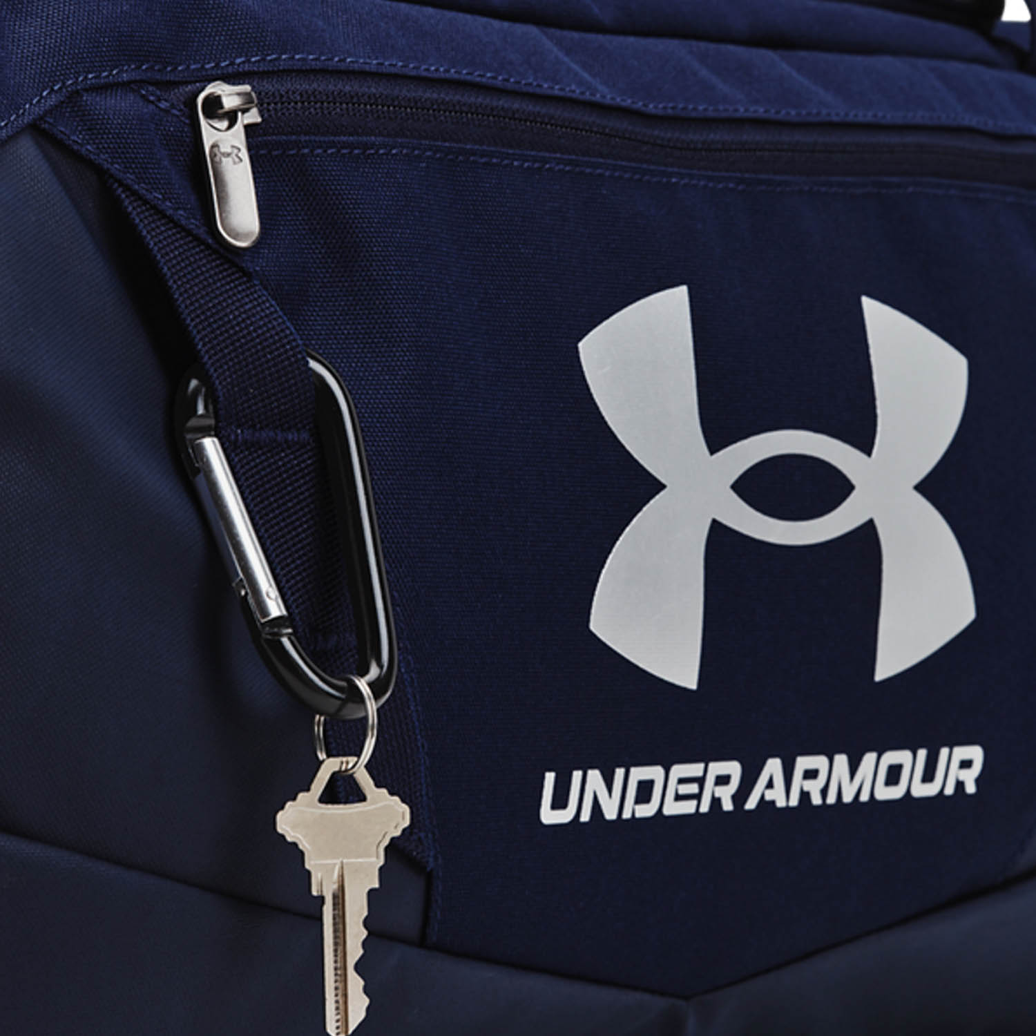 Under Armour Undeniable 5.0 Small Duffle - Midnight Navy/Metallic Silver