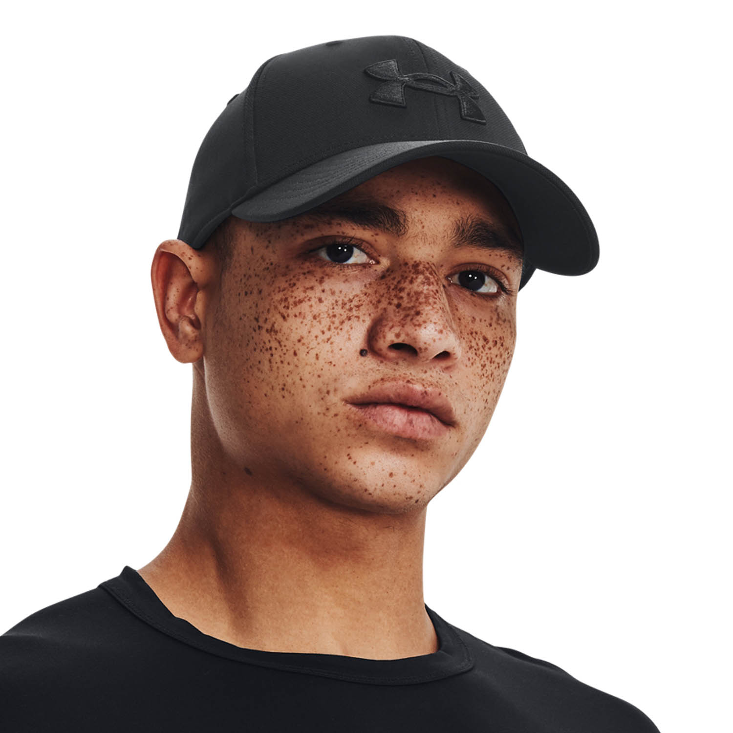 Under Armour Blitzing Cappello - All Black