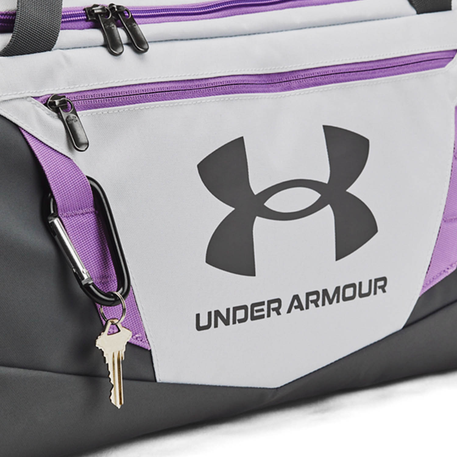 Under Armour Undeniable 5.0 Training Small Duffle - Halo Gray