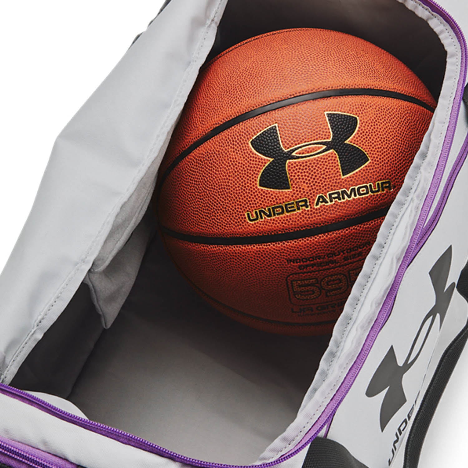 Under Armour Undeniable 5.0 Training Small Duffle - Halo Gray
