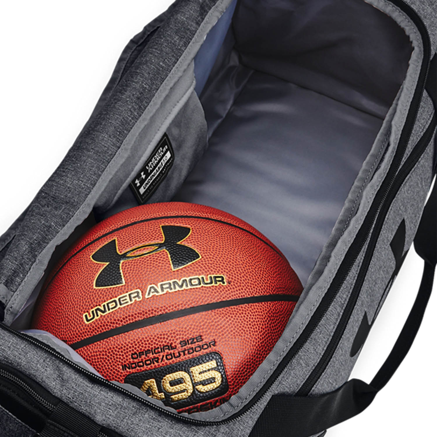 Under armour undeniable basketball on sale