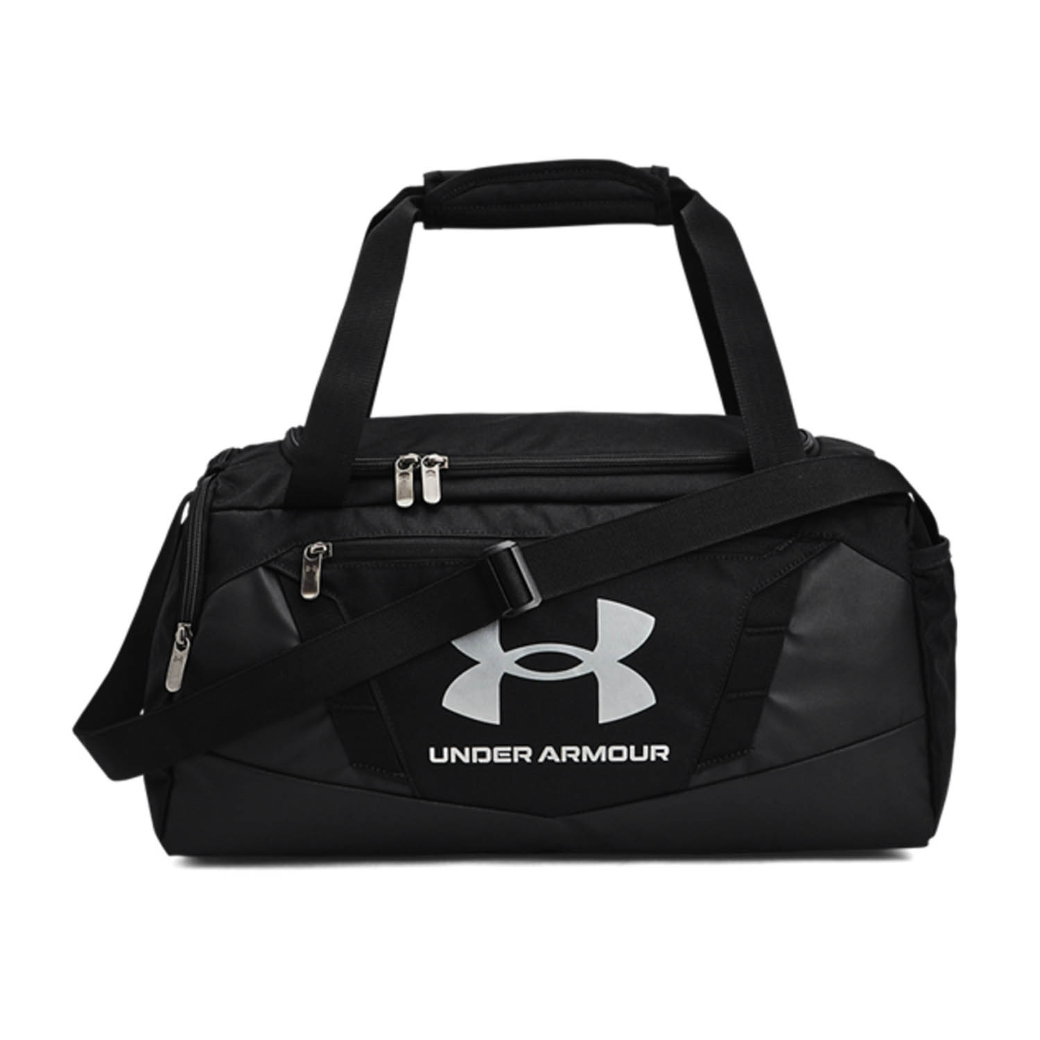 Under Armour Undeniable 5.0 Borsone Mini - Black/Metallic Silver