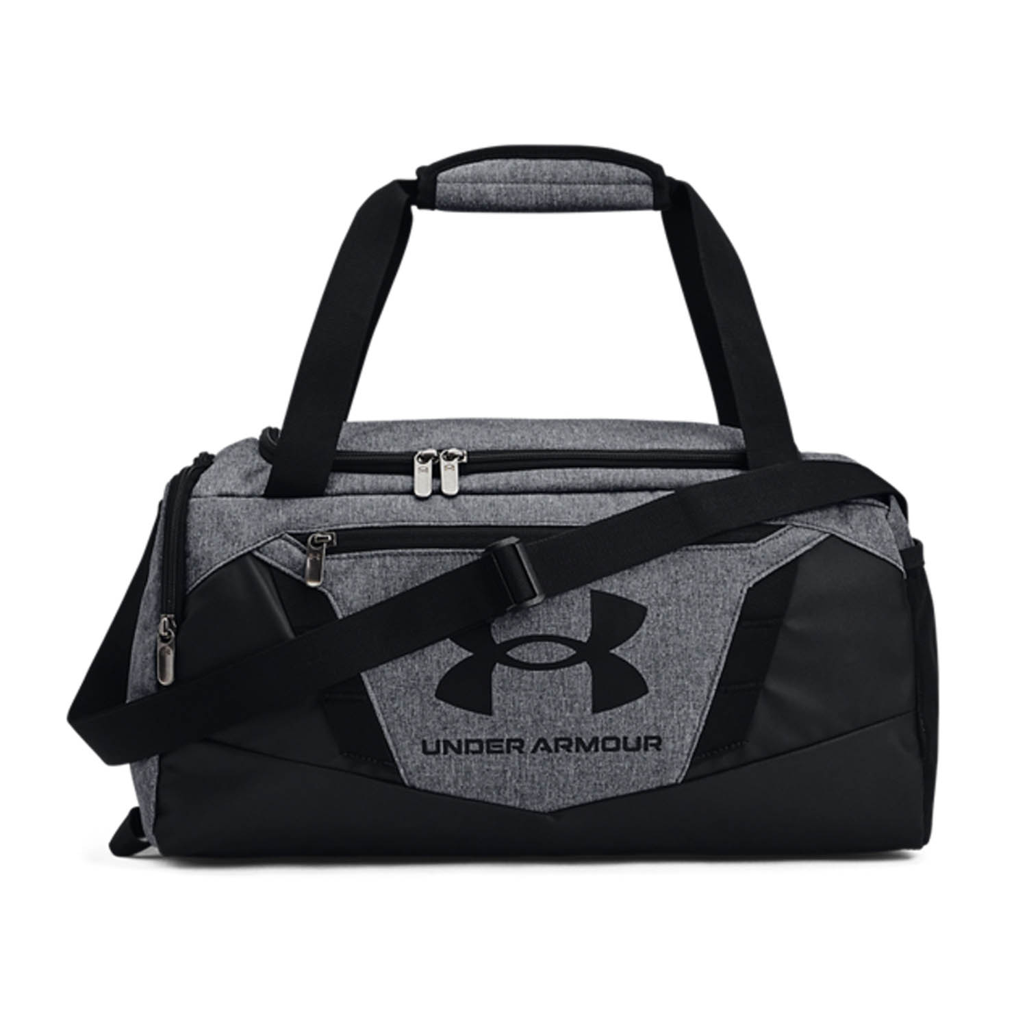 Under Armour Undeniable 5.0 Borsone Mini - Pitch Gray/Medium Heather/Black