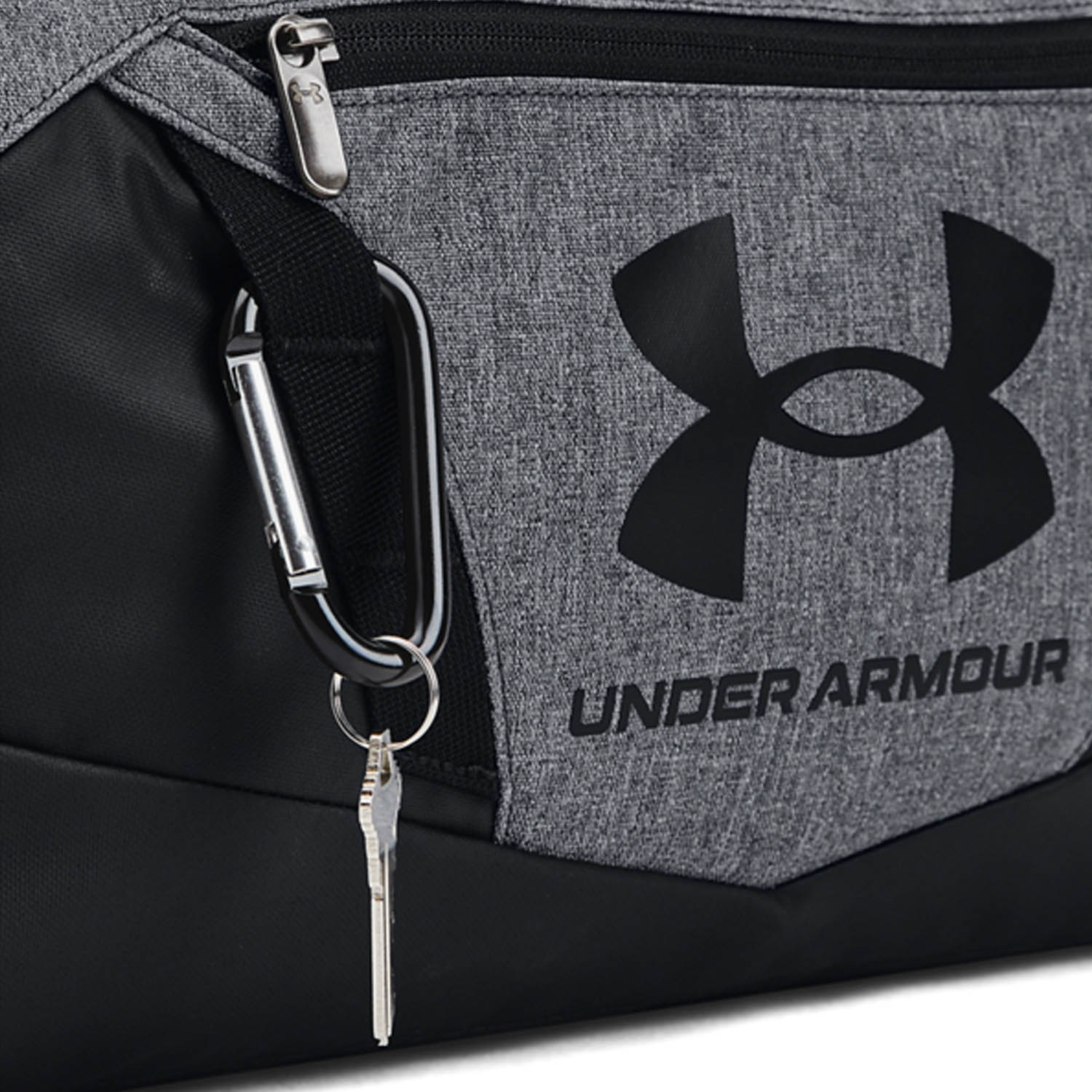 Under Armour Undeniable 5.0 Borsone Mini - Pitch Gray/Medium Heather/Black