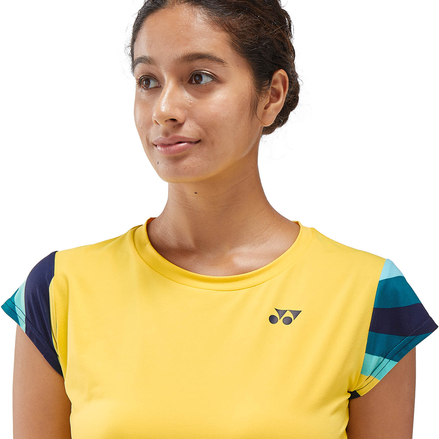 Yonex Melbourne T-Shirt - Soft Yellow