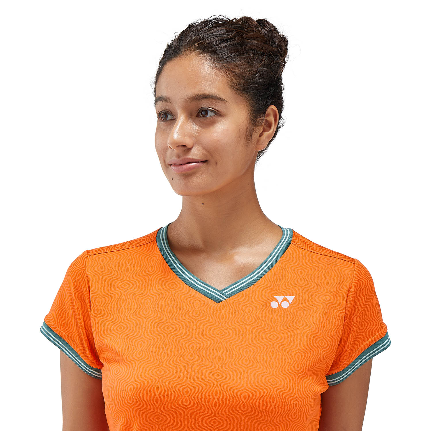 Yonex Paris Camiseta - Bright Orange