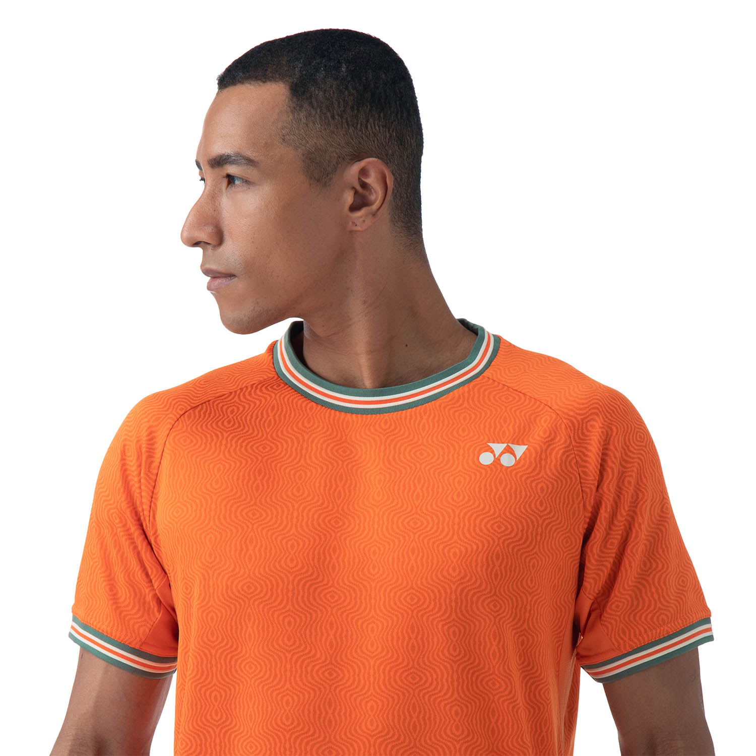 Yonex Paris T-Shirt - Bright Orange