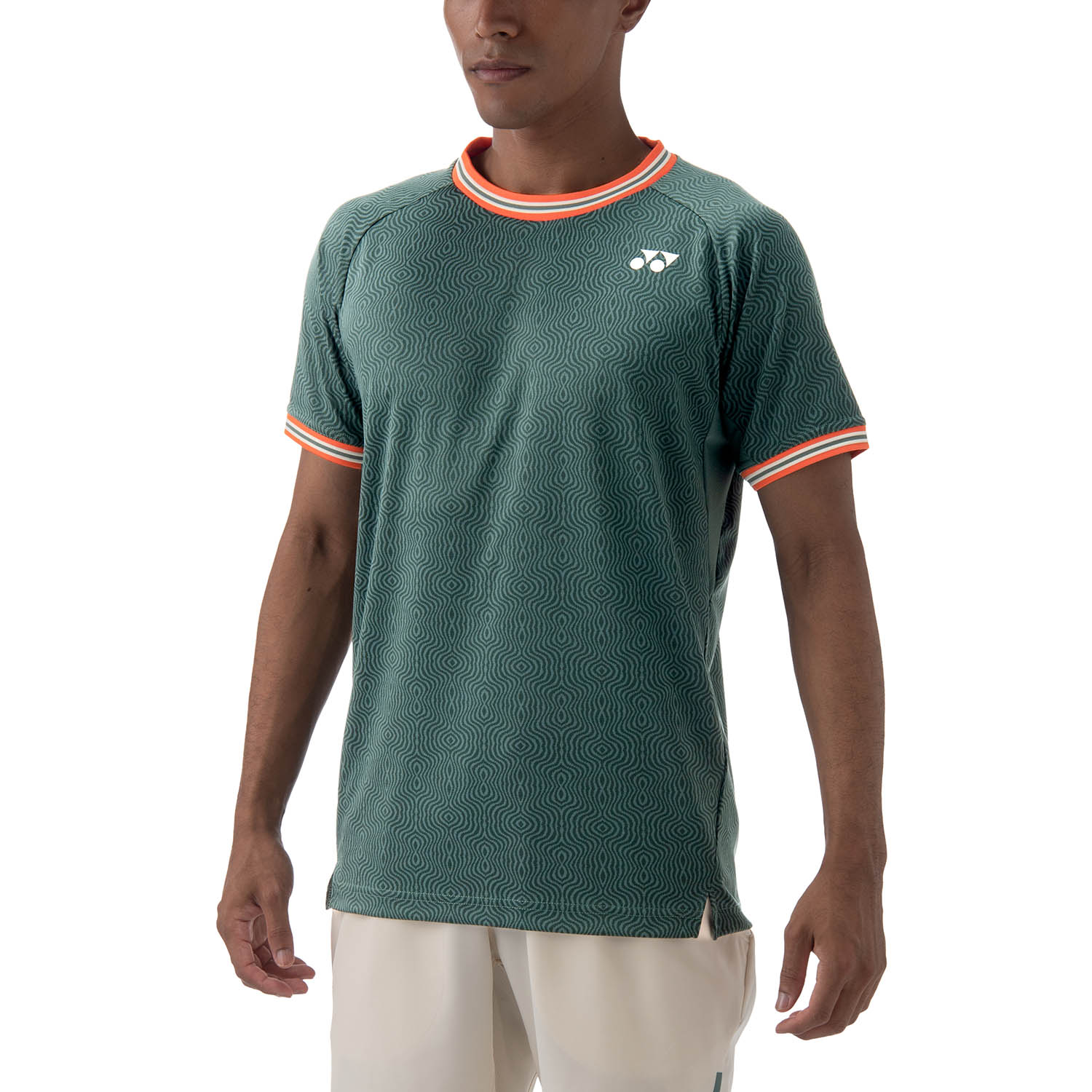 maglietta abbigliamento yonex tennis uomo
