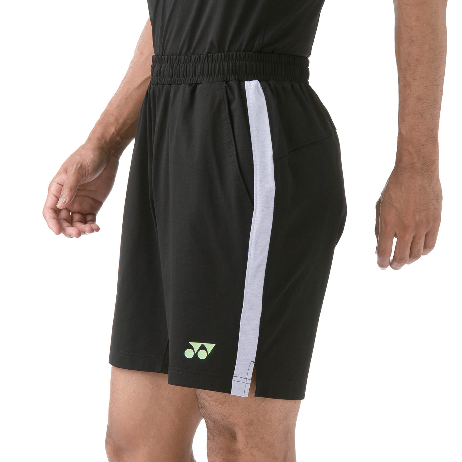 Yonex Tournament 9in Pantaloncini - Black