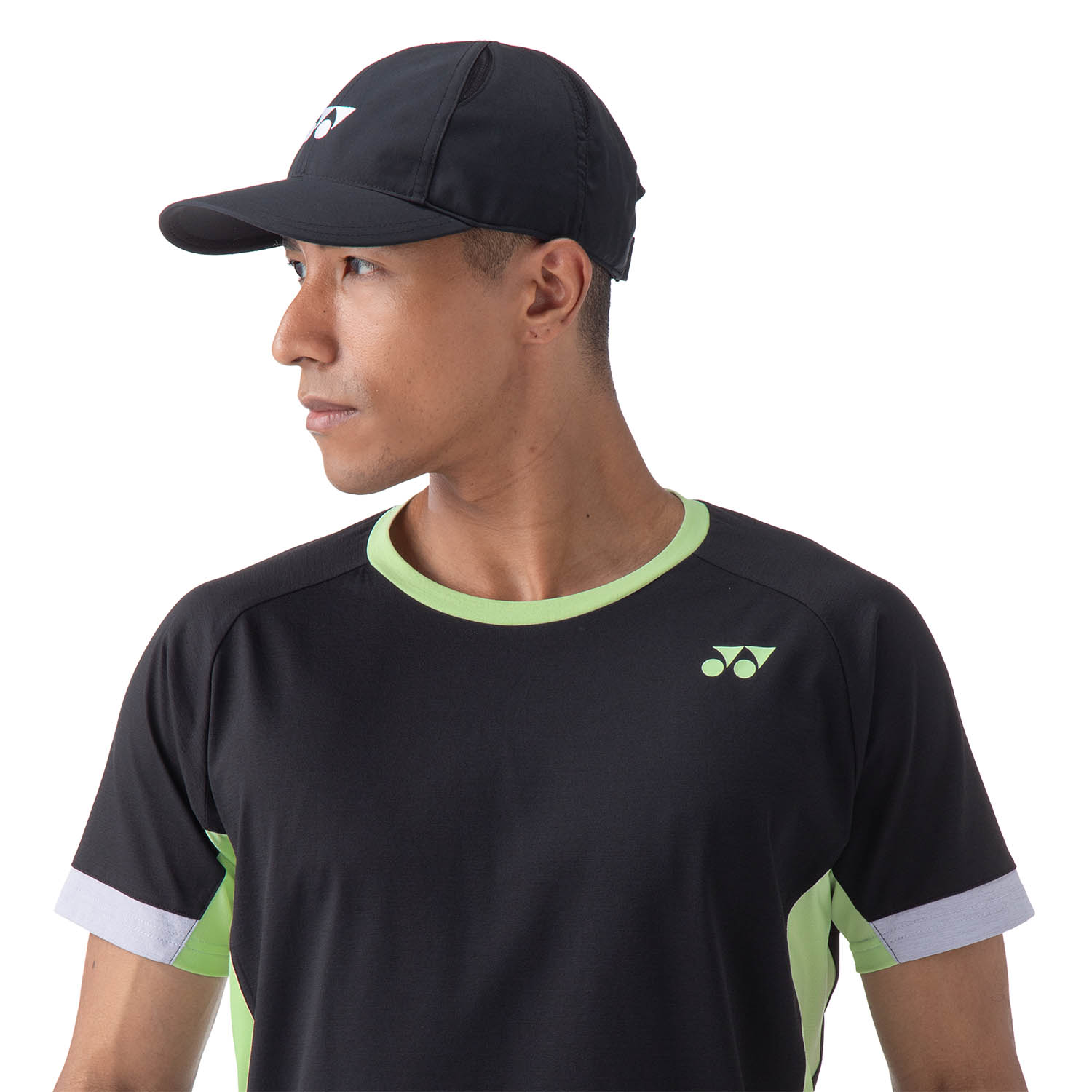 Yonex Tournament T-Shirt - Nero