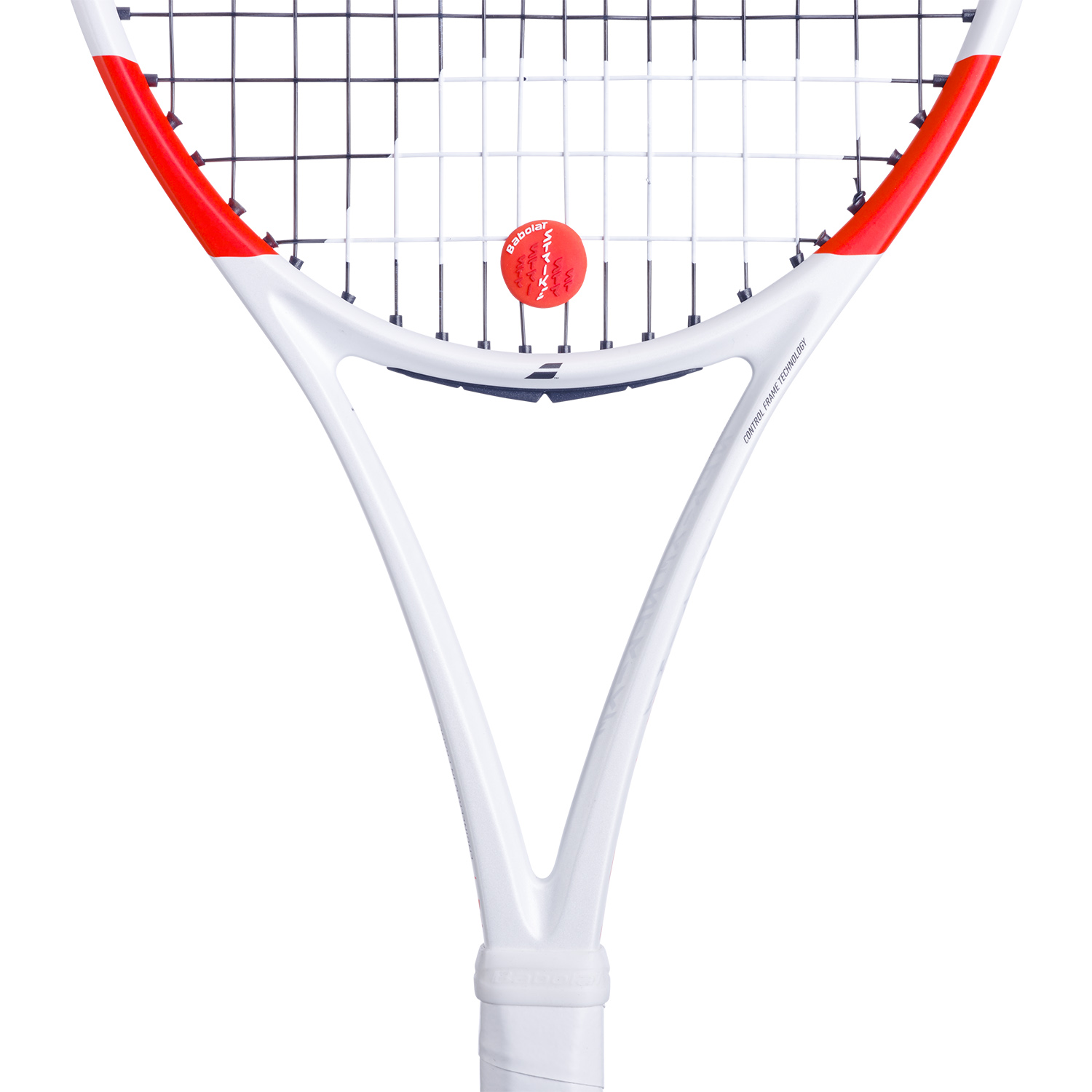 Babolat Strike x 2 Antivibrazioni Racchetta da Tennis - White/Red
