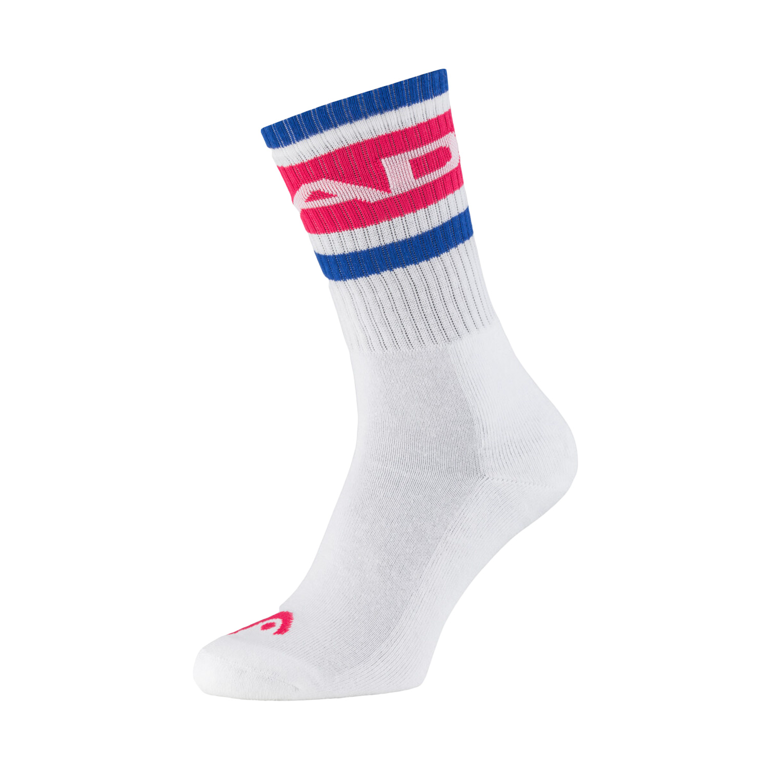 Head Performance Crew Calcetines - Magenta/Royal