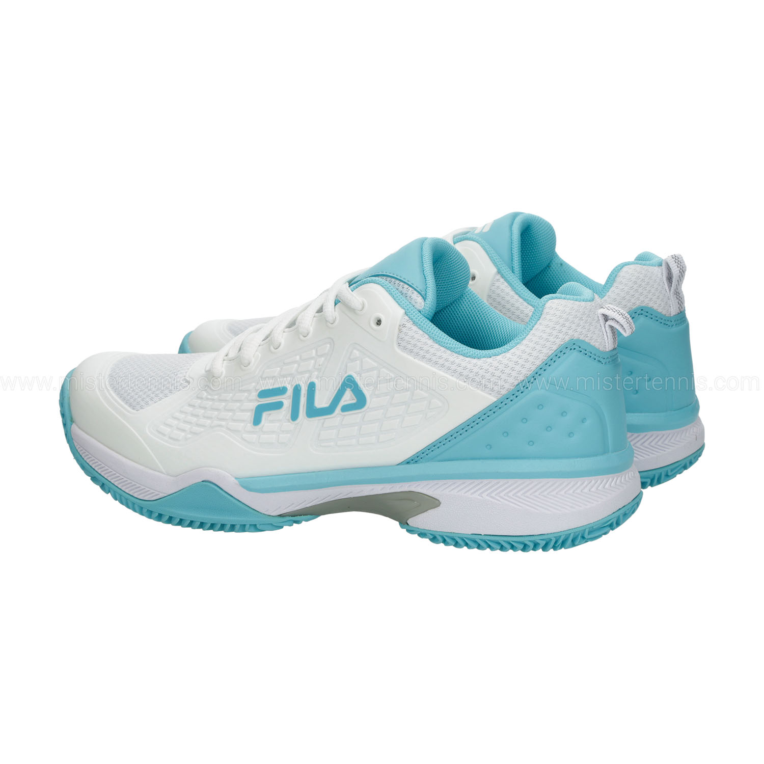 Fila Sabbia Lite 2 Clay - White/Blue Radiance