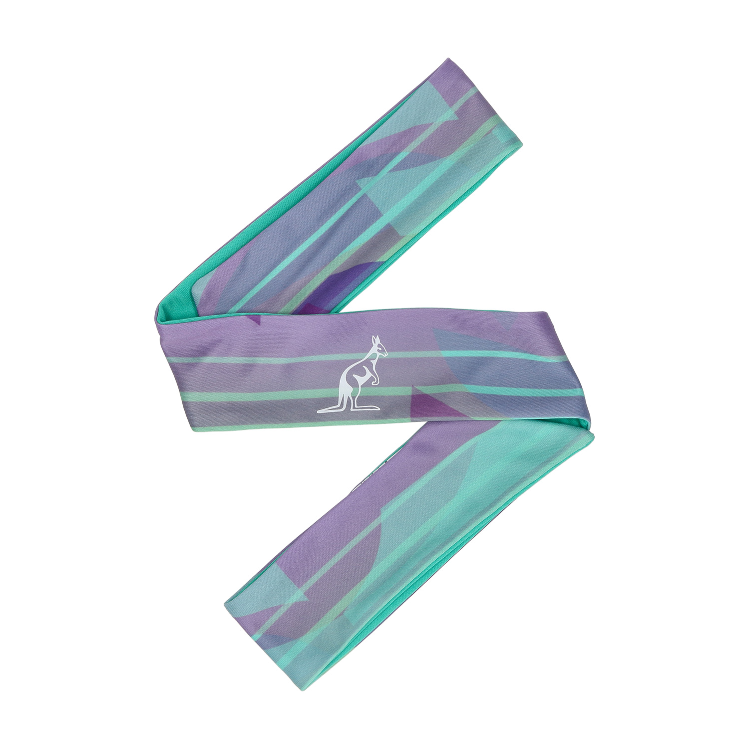 Australian Ace Abstract Headband - Verde Menta