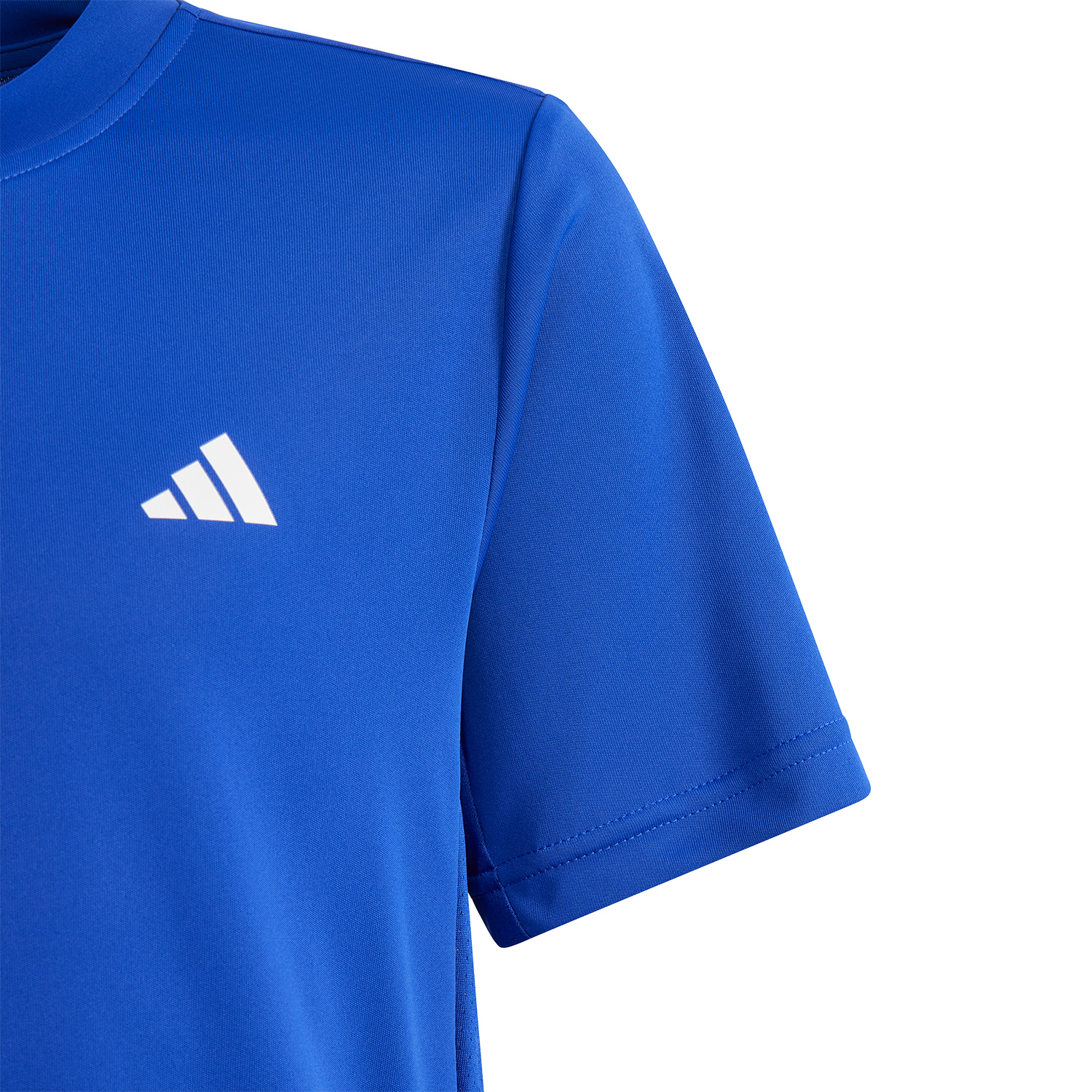 adidas Club 3 Stripes Camiseta Niño - Semi Lucid Blue