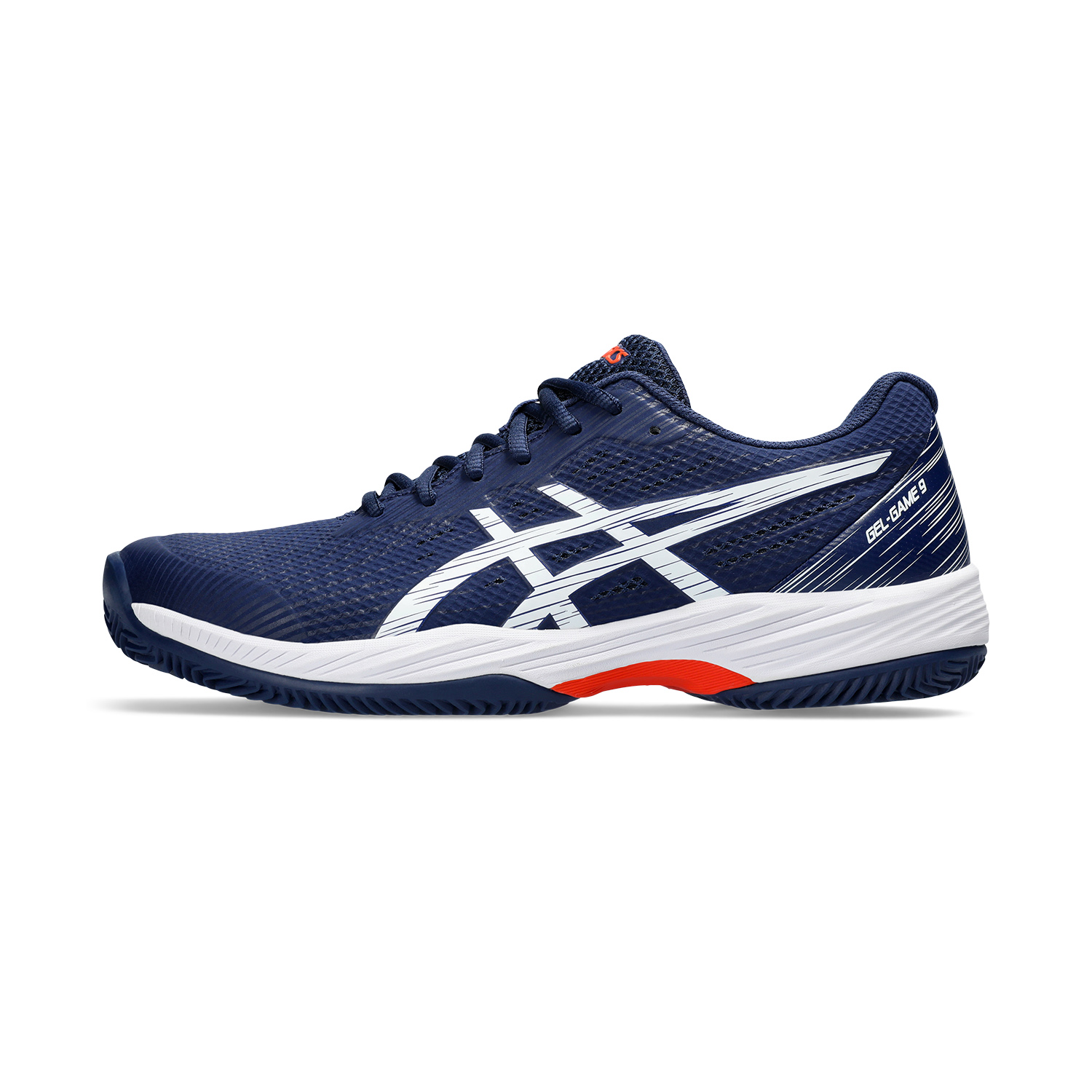 Asics Gel Game 9 Clay/OC - Blue Expanse/White