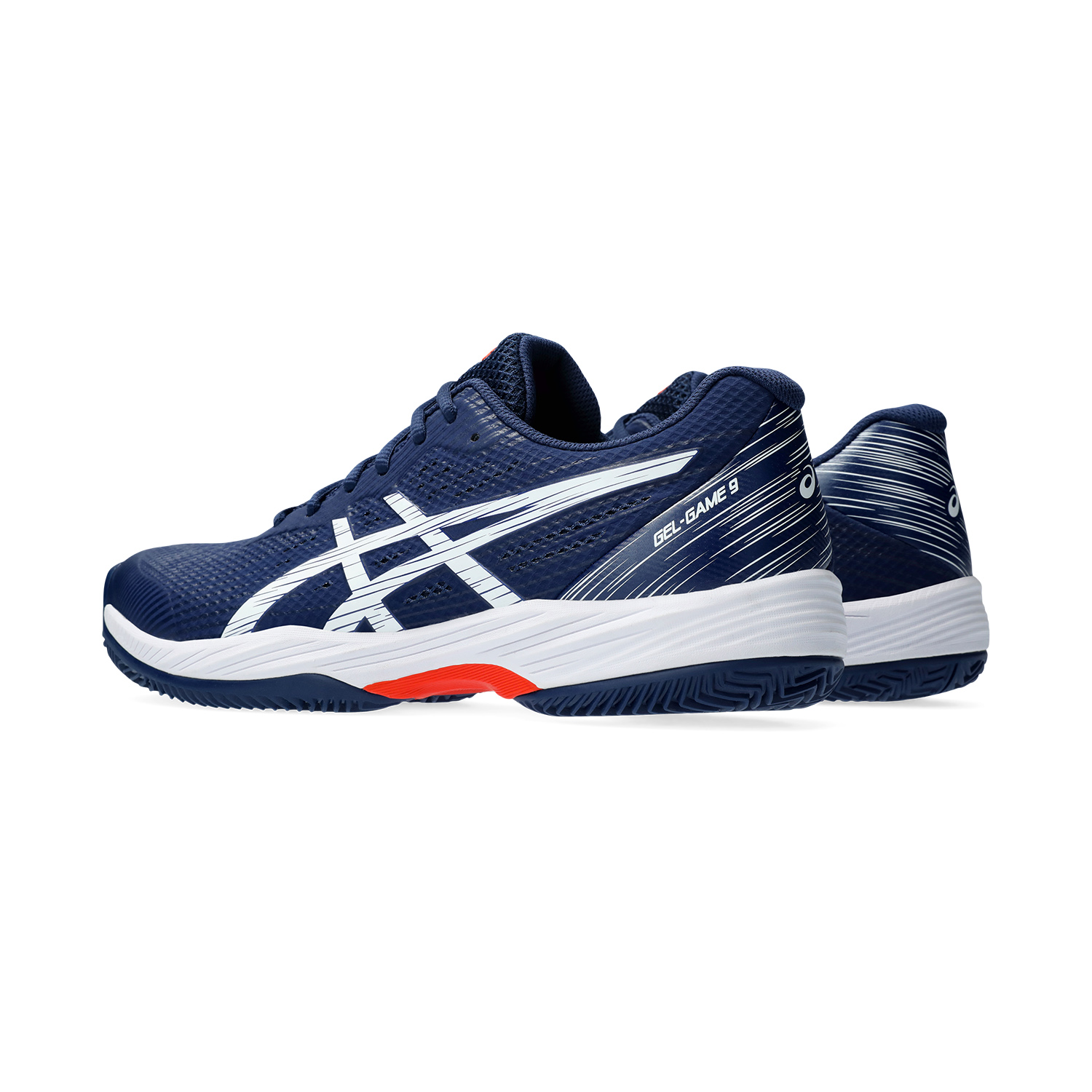 Asics Gel Game 9 Clay/OC - Blue Expanse/White