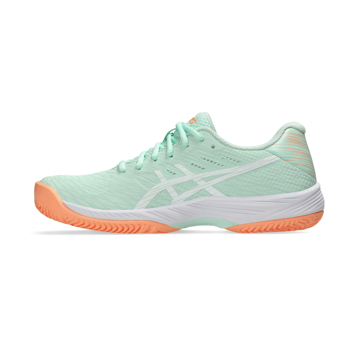 Asics Gel Game 9 Padel - Mint Tint/White