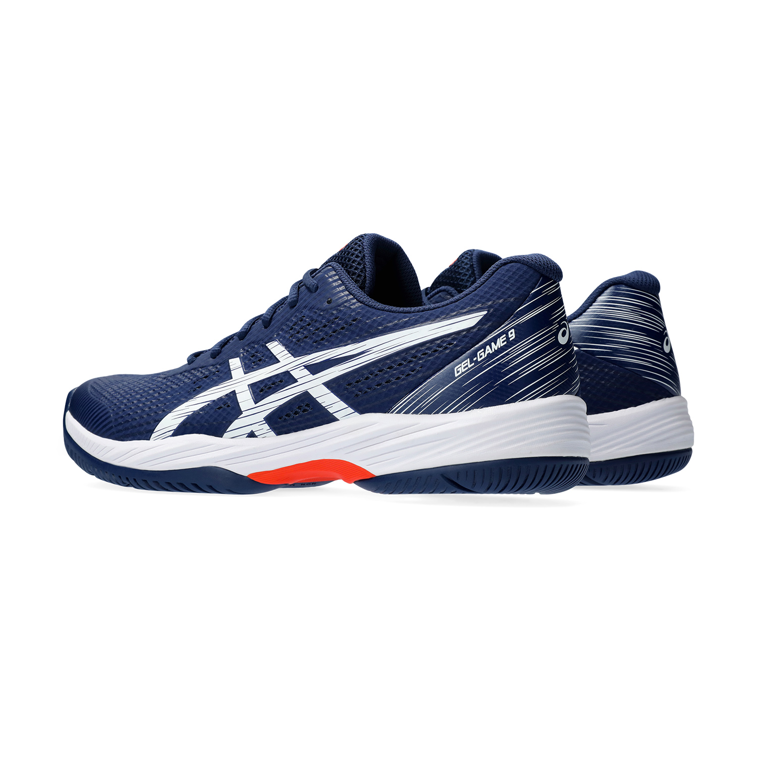 Asics Gel Game 9 - Blue Expanse/White