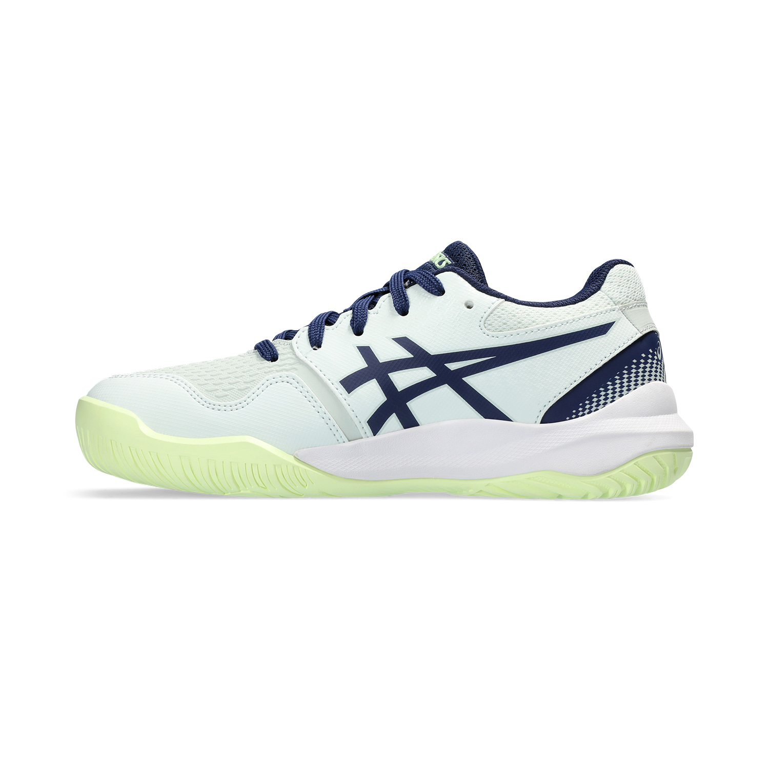 Asics Gel Resolution 9 GS Junior - Pale Mint/Blue Expanse