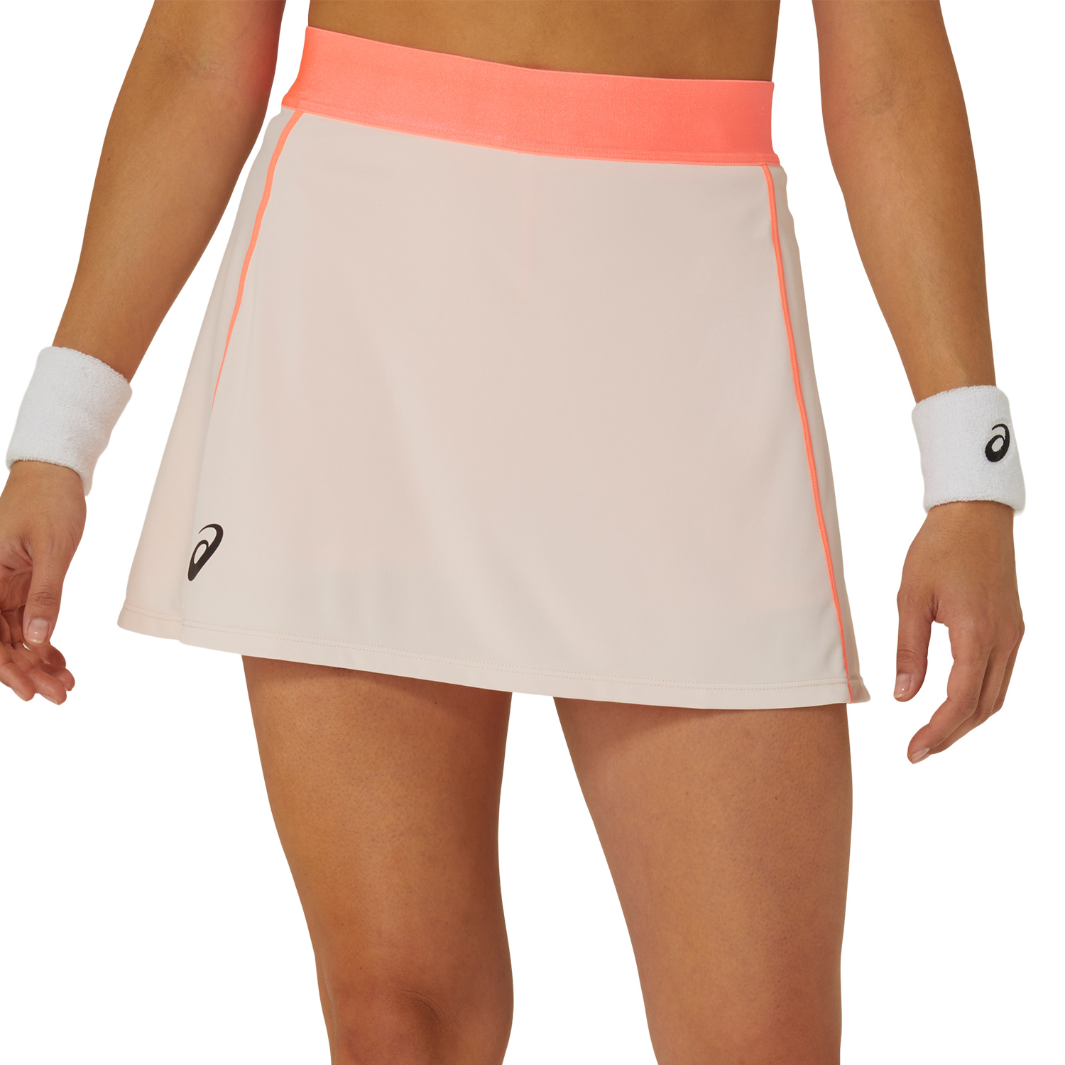 Asics Match Women's Tennis Skirt - Sun Coral
