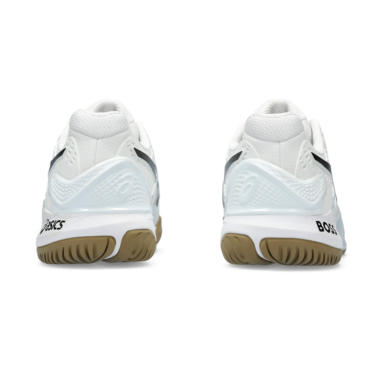 新品未使用ASICS × BOSS GEL-RESOLUTION 9 27cm Asics x BOSS Gel Resolution Clay 9 Men's Tennis Shoes - White