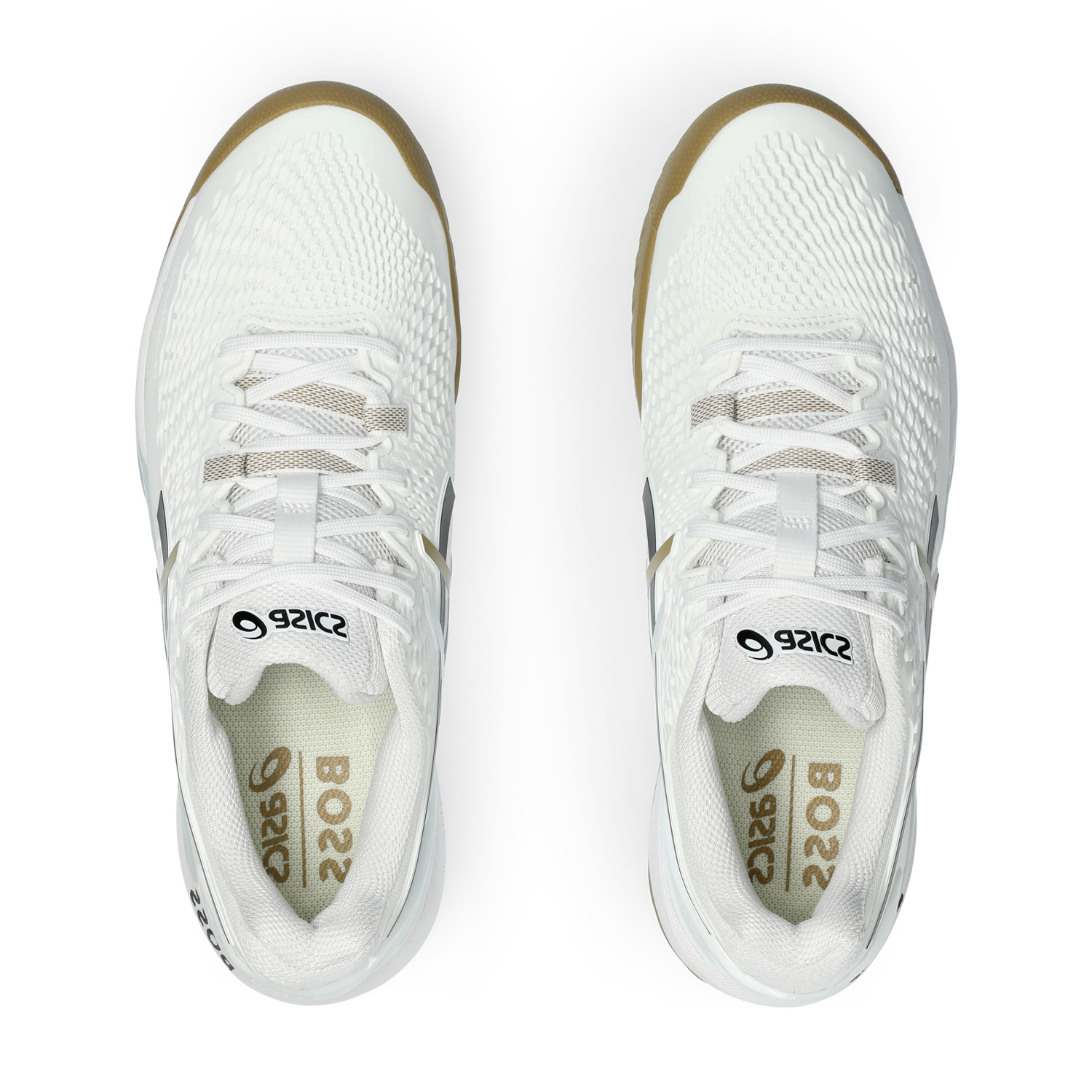 Asics x BOSS Gel Resolution 9 Zapatillas Tenis Hombre White