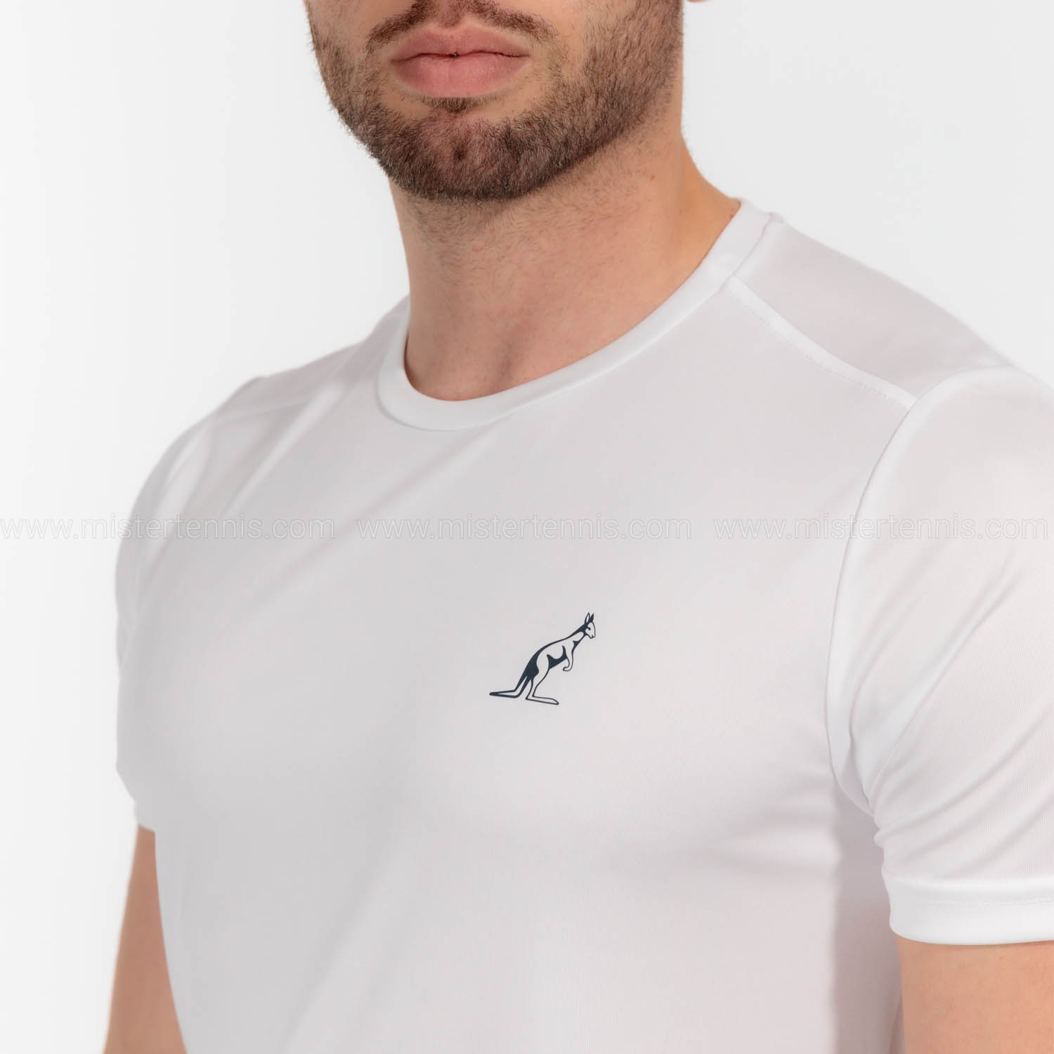 Australian Ace Energy Camiseta - Bianco