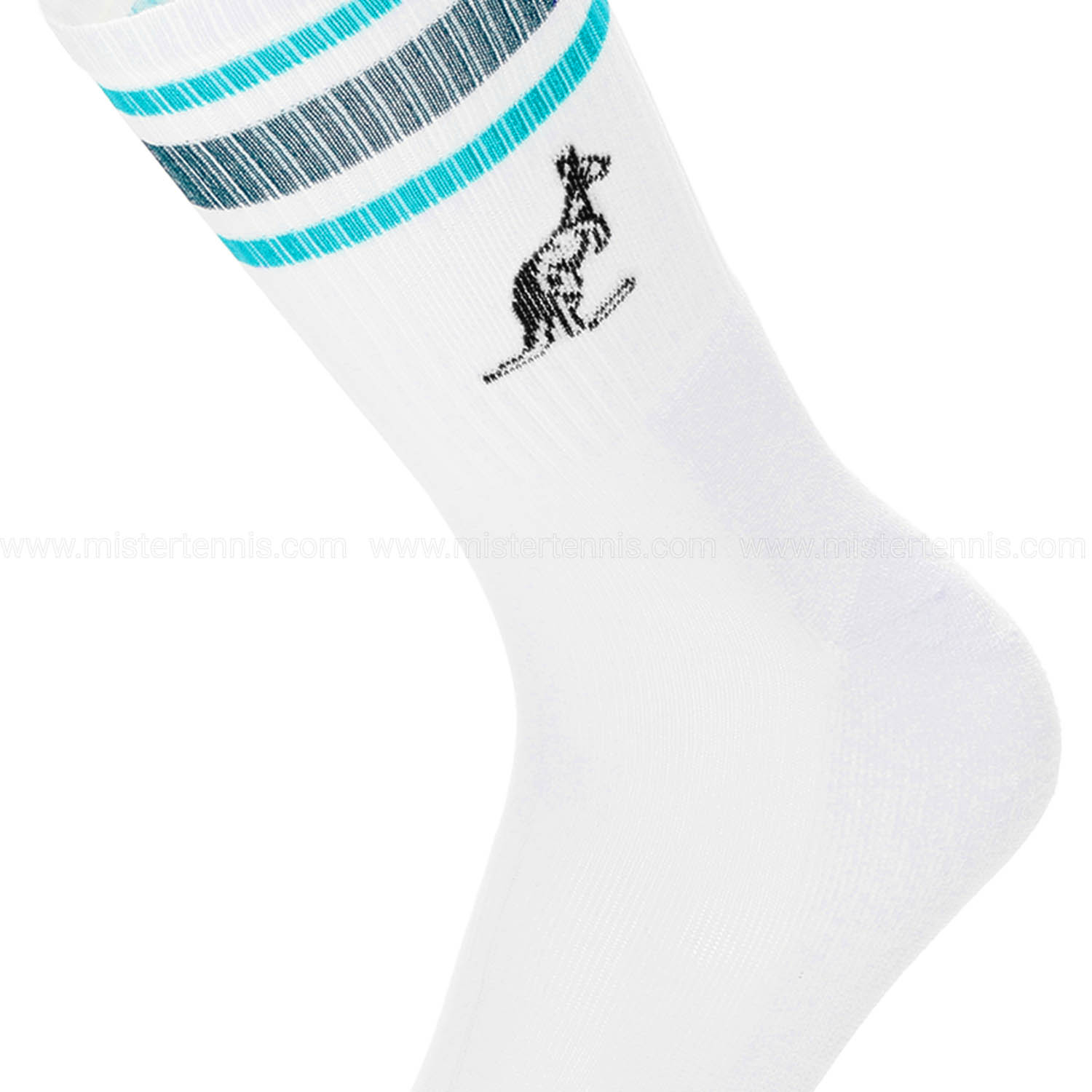 Australian Stripes Calcetines - Bianco/Multi Color