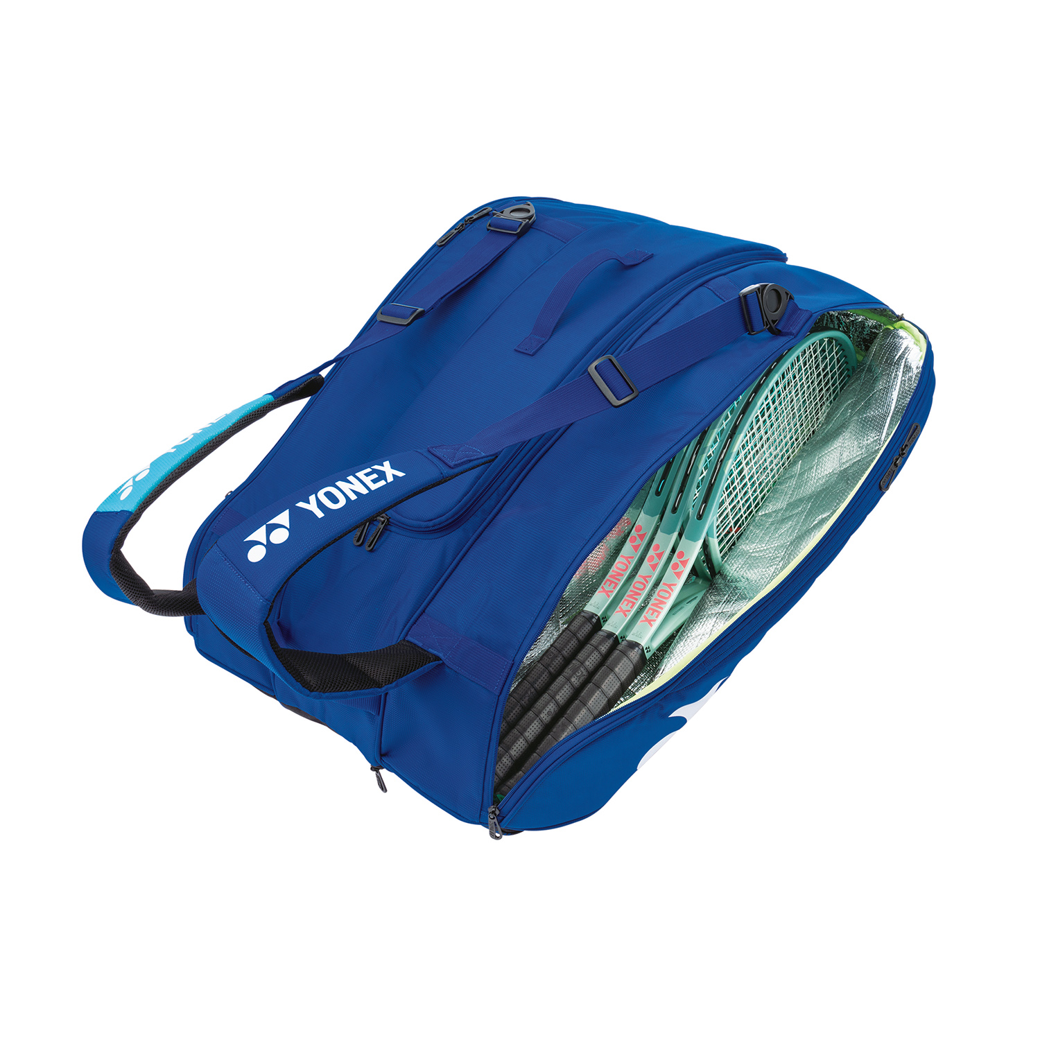 Yonex Bag Pro x 12 Bolsas - Cobalt Blue