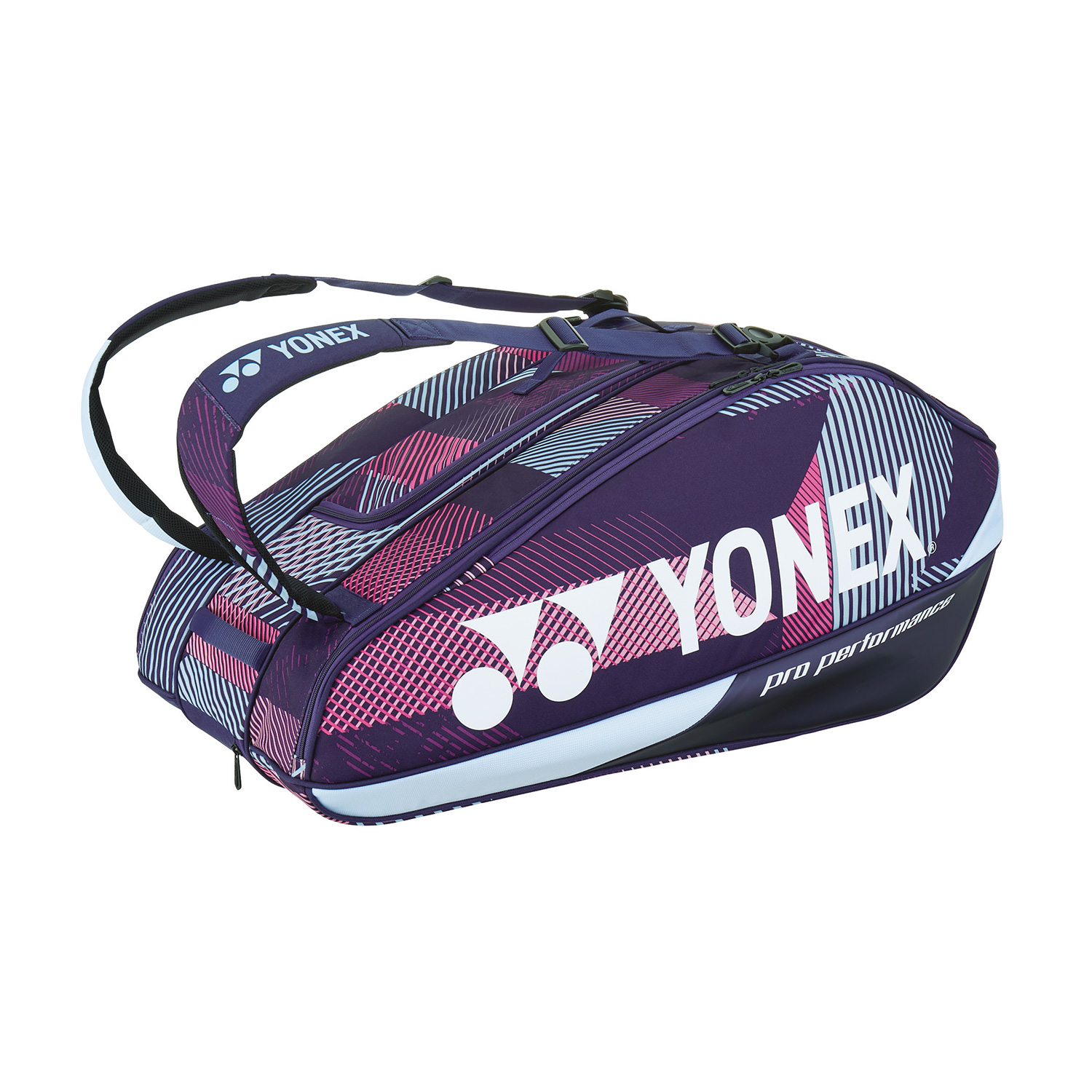 Yonex Bag Pro x 9 Bag - Grape