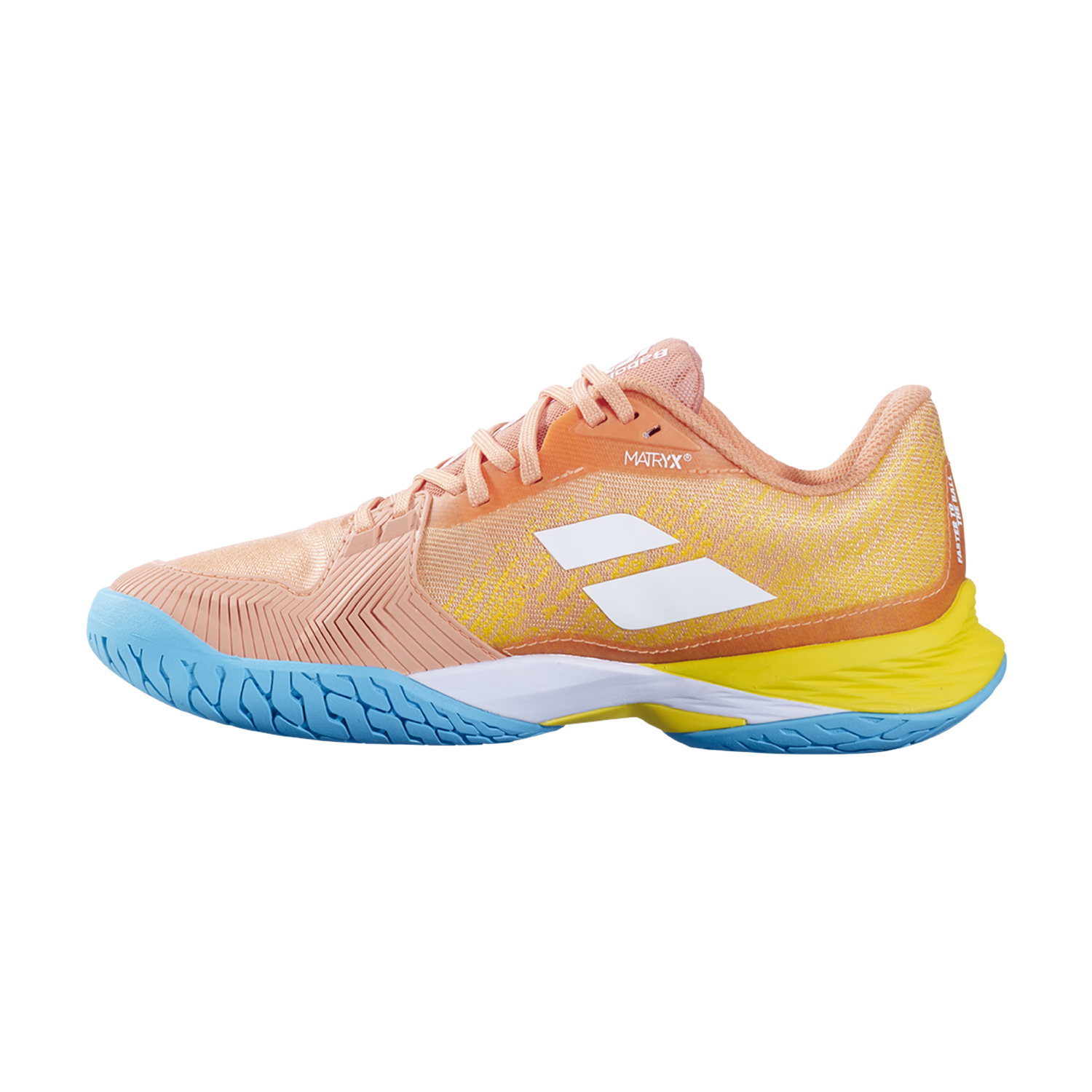 Babolat Jet Mach 3 All Court Niños - Coral/Gold Fusion