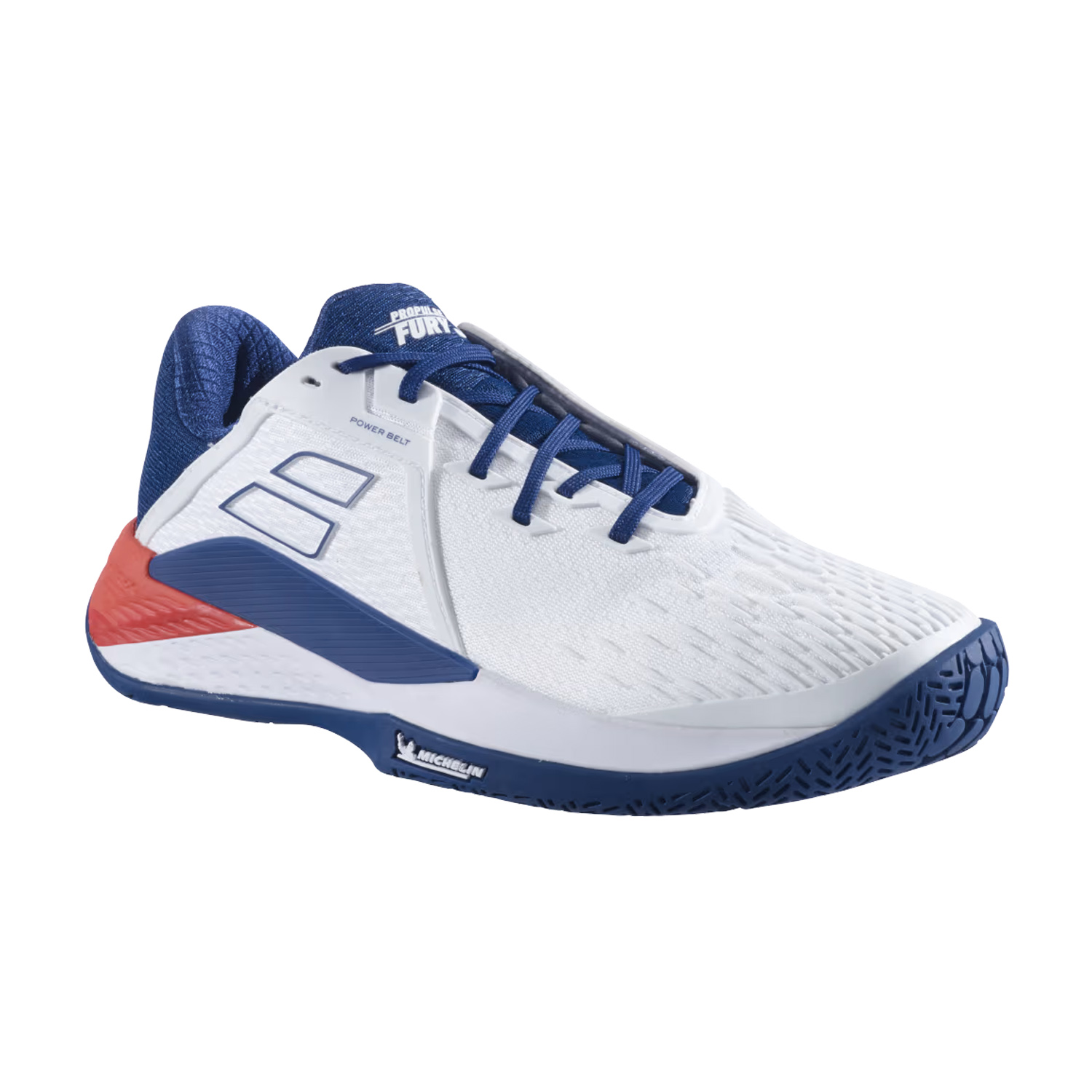 Babolat Propulse Fury 3 All Court - White/Estate Blue