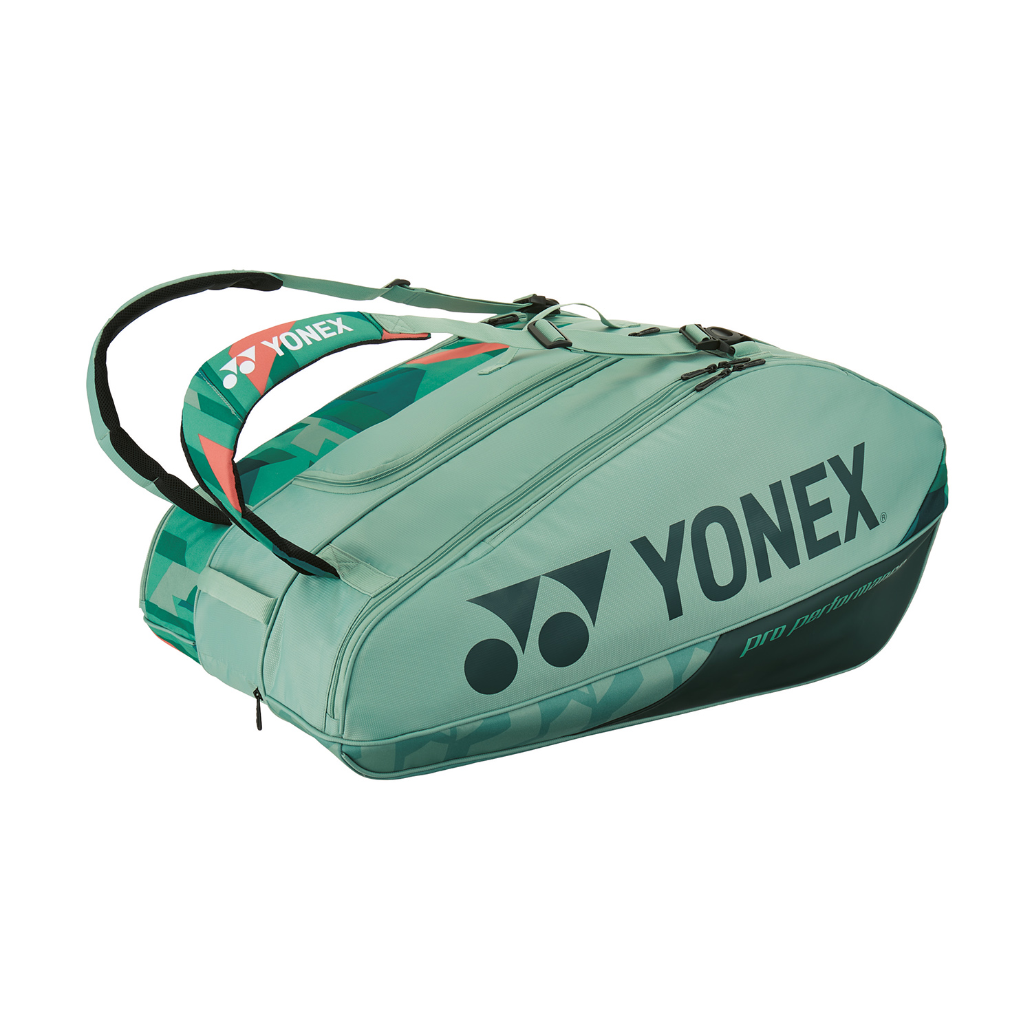 Yonex Pro x 12 Tennis Bag Olive Green - MisterTennis.com