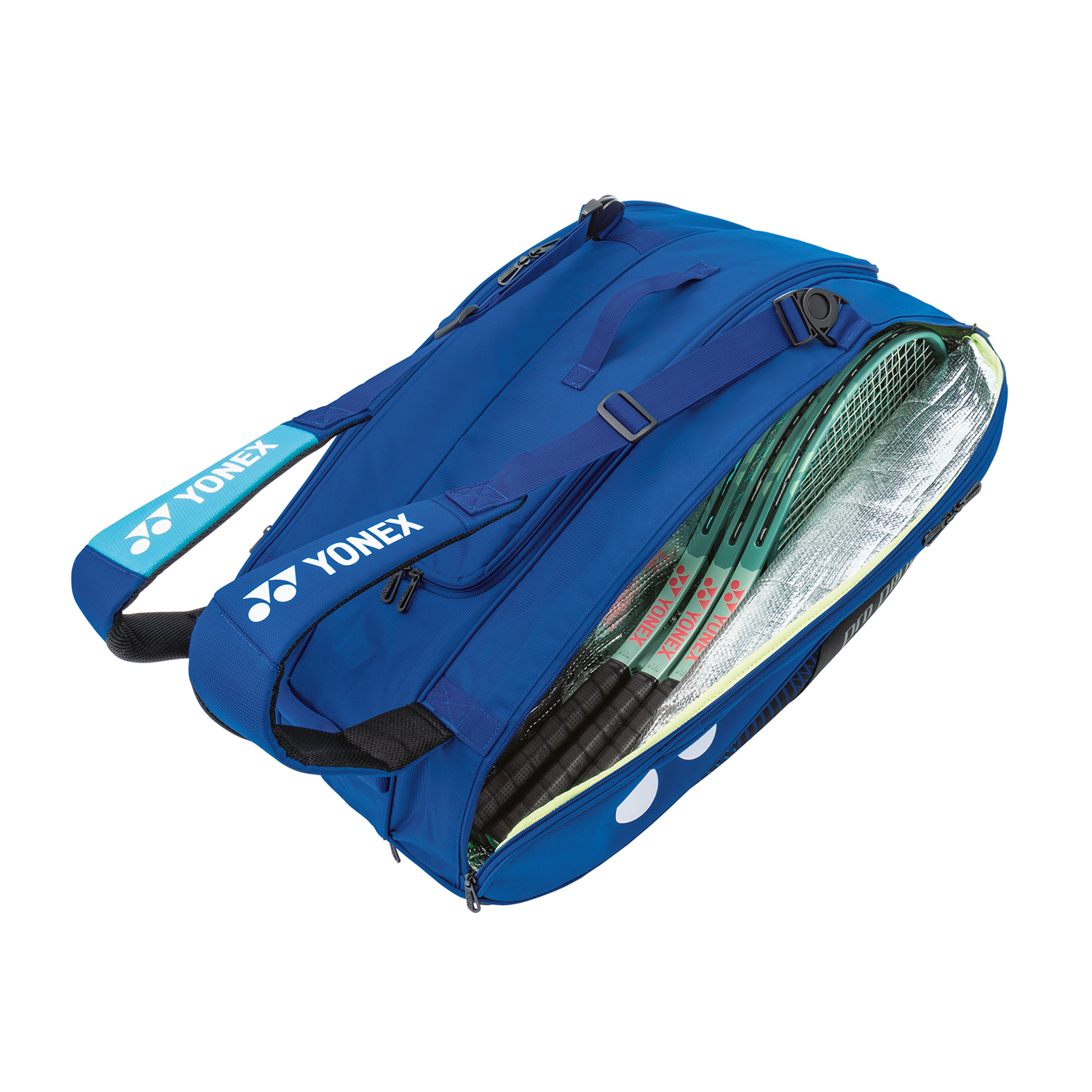 Yonex Bag Pro x 9 Bolsas - Cobalt Blu