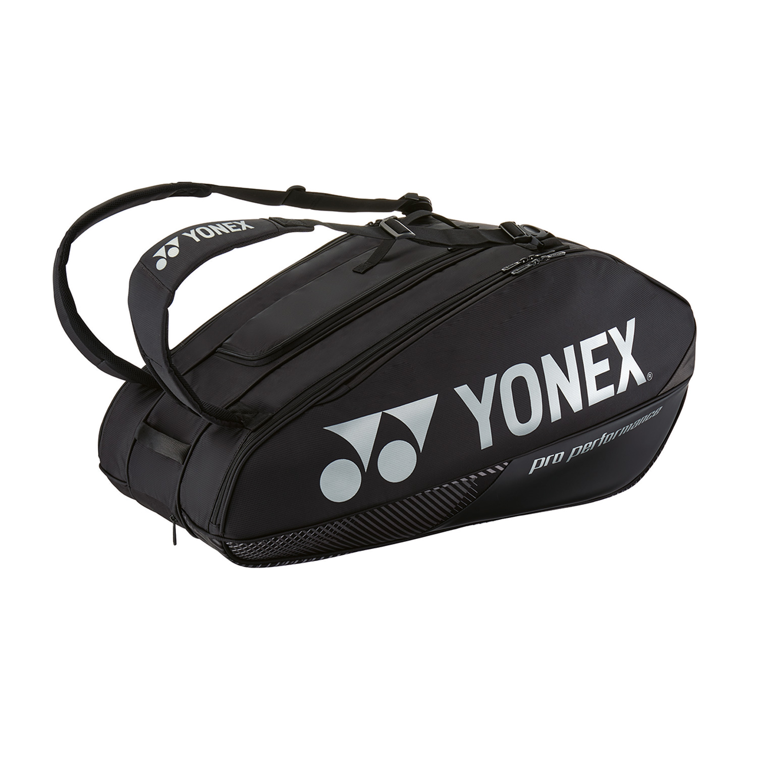 Yonex Bag Pro x 9 Bag - Black