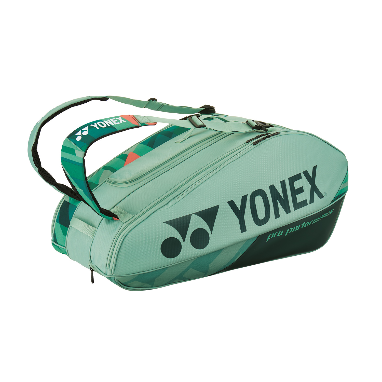 Yonex Bag Pro x 9 Bag - Olive Green