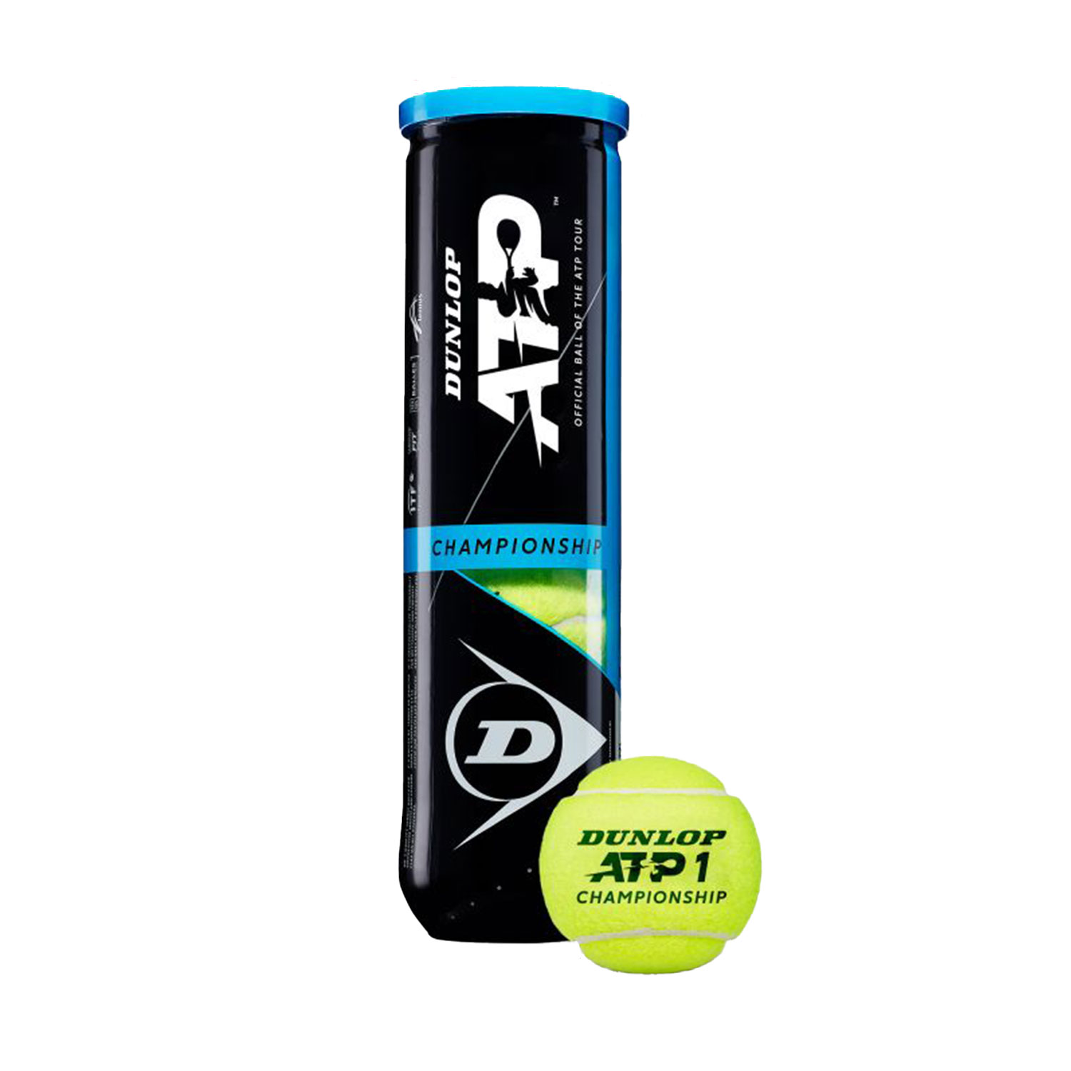 Dunlop ATP Championship - Tubo da 4 Palline