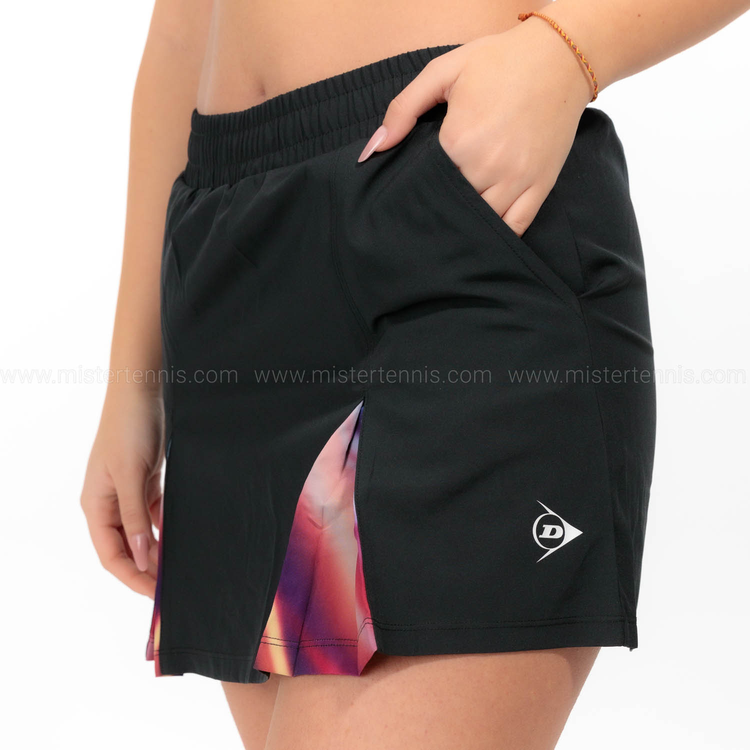 Dunlop Game Skirt - Black