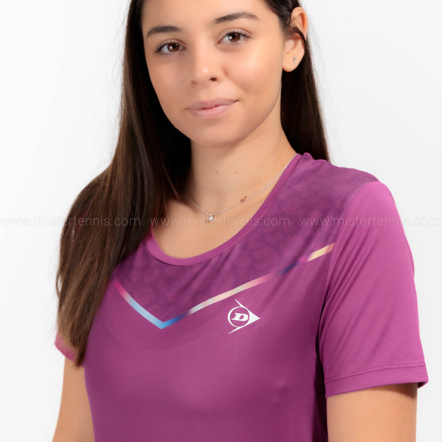 Dunlop Game Camiseta - Raspberry Radiance