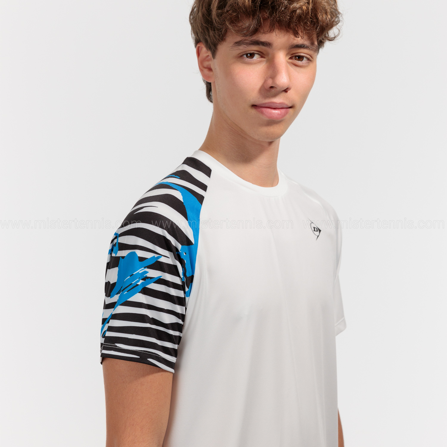 Dunlop Practice T-Shirt - White