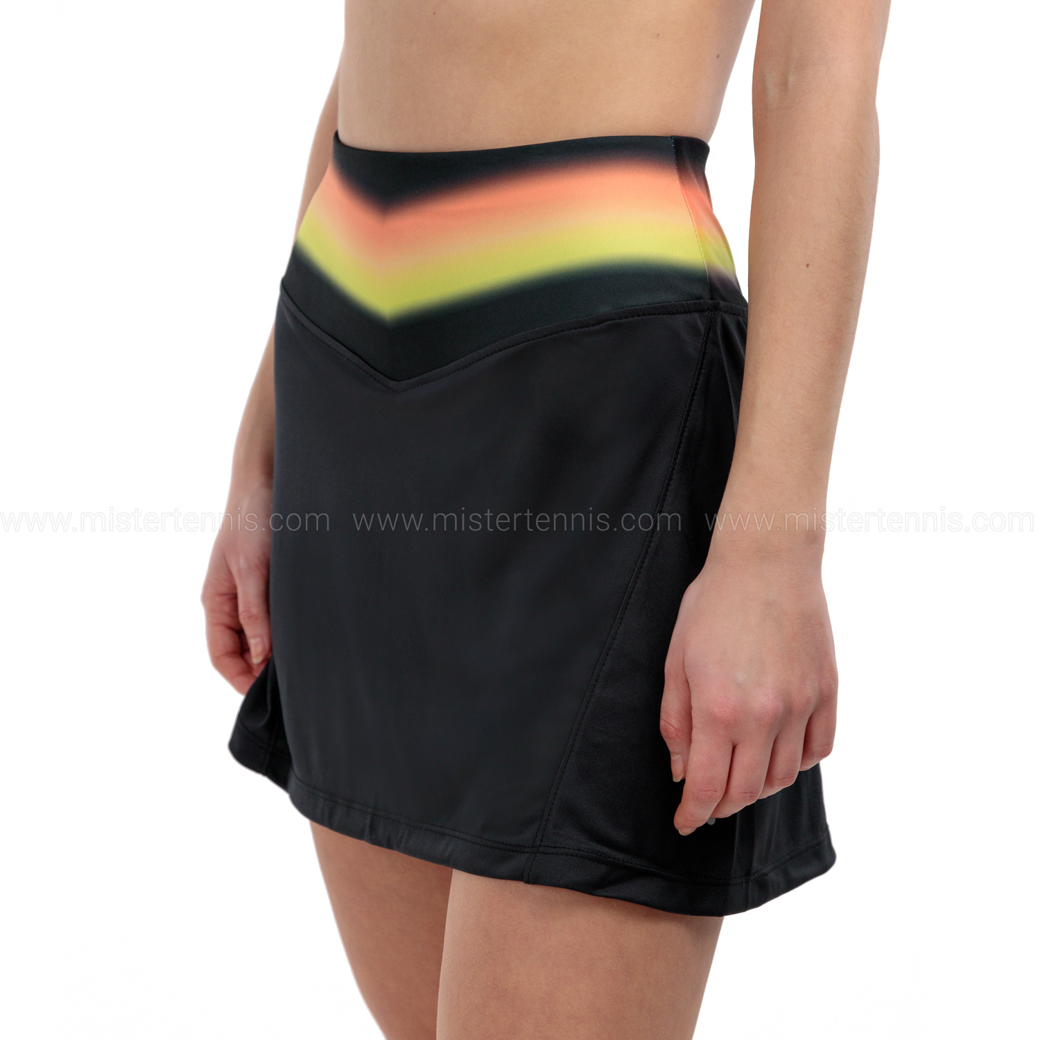 Fila Freya Skirt - Black/Sunset