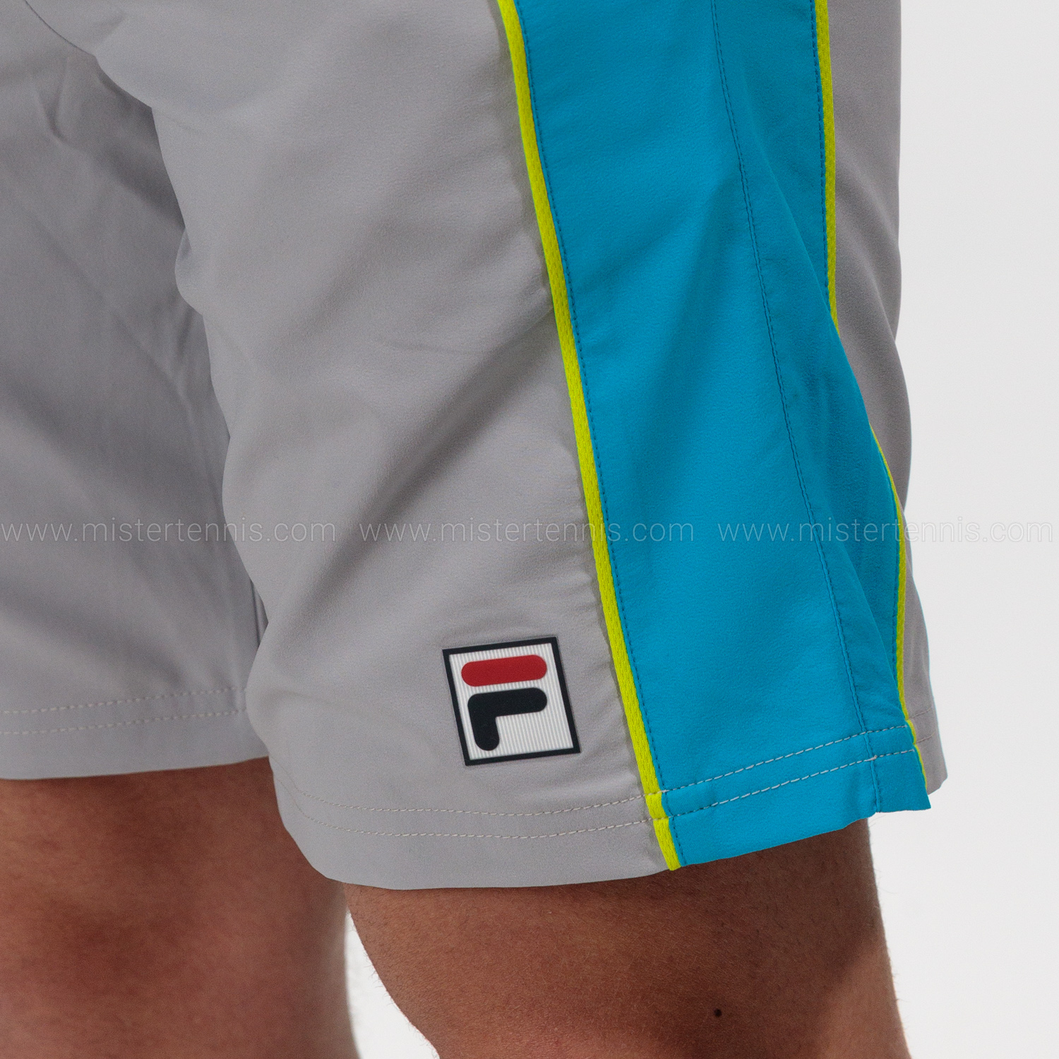 Fila Jack 8in Shorts - Silver Scone/Hawaiian Ocean