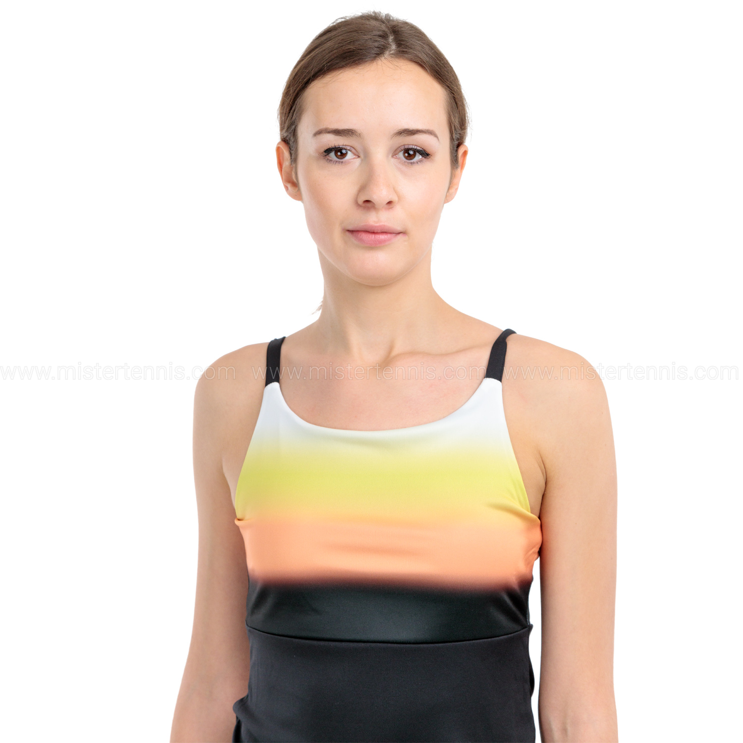 Fila Willow Tank - Black/Sunset