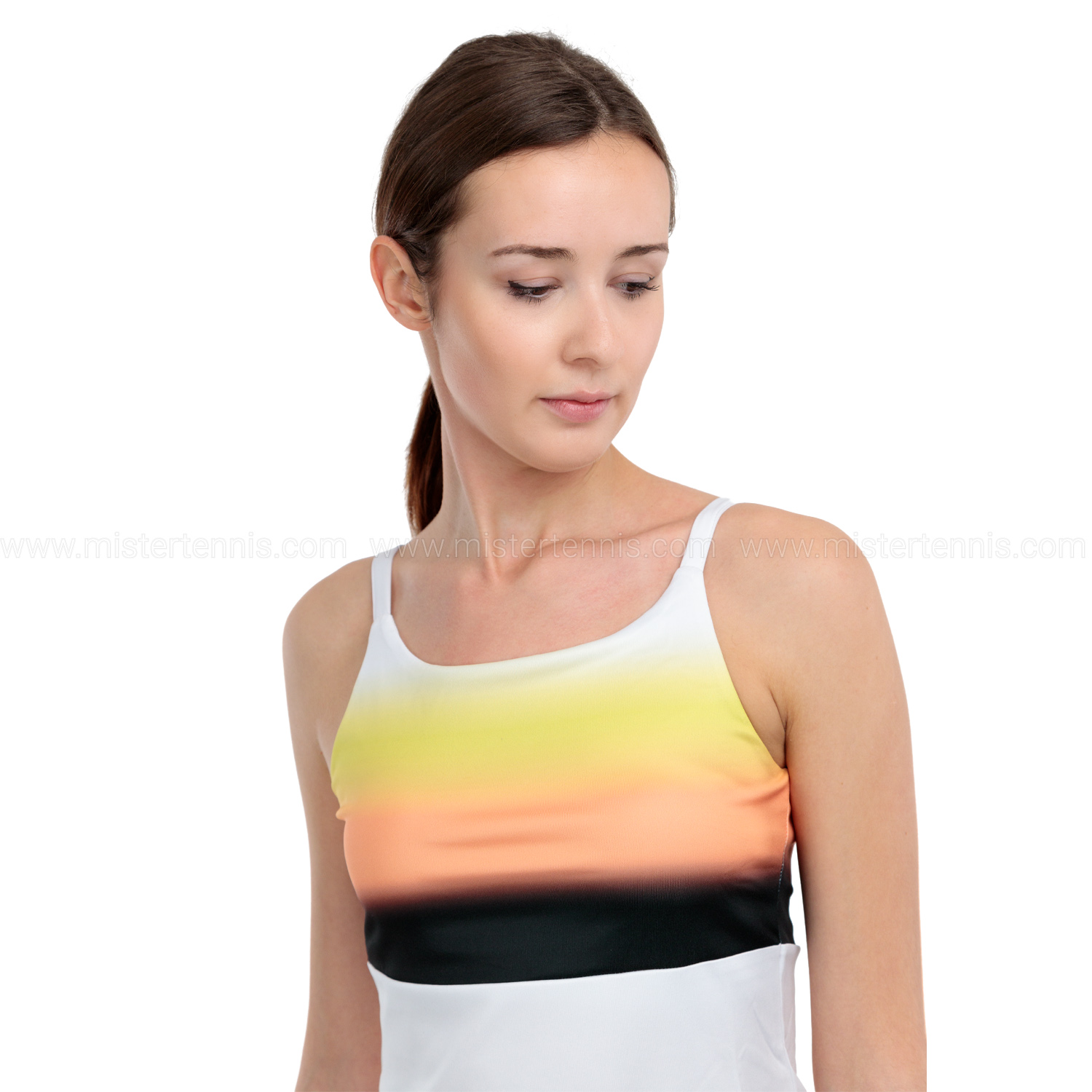 Fila Willow Tank - White/Sunset