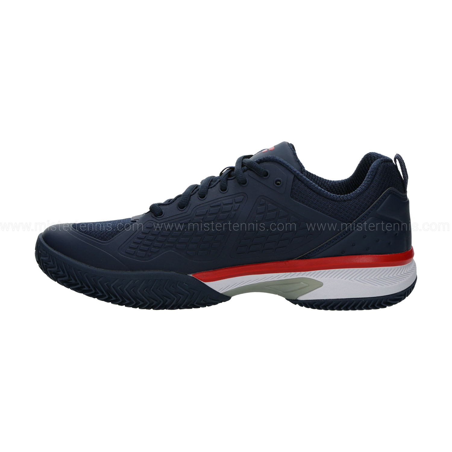 Fila Sabbia Lite 2 Clay - Navy/Red/White